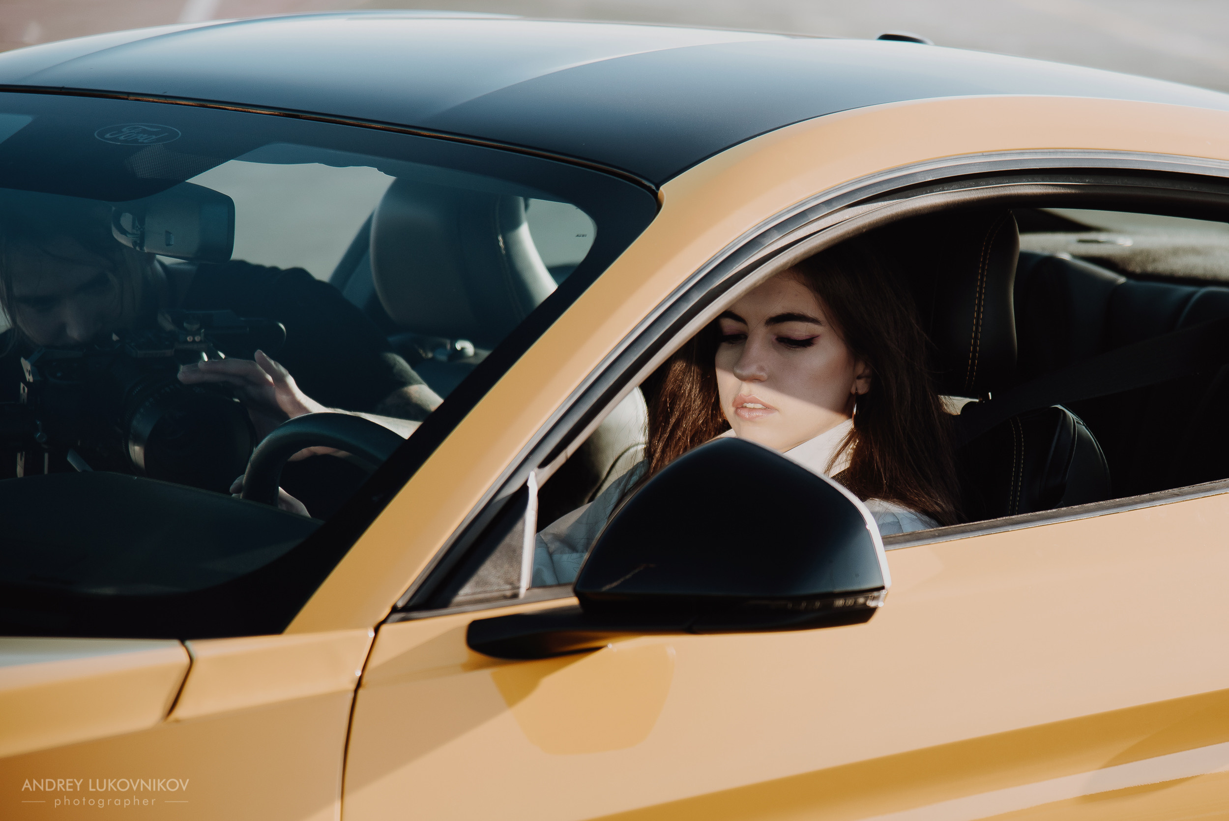 Fotos del backstage del rodaje del nuevo vídeo de Sara Socas en Torrevieja, Alicante