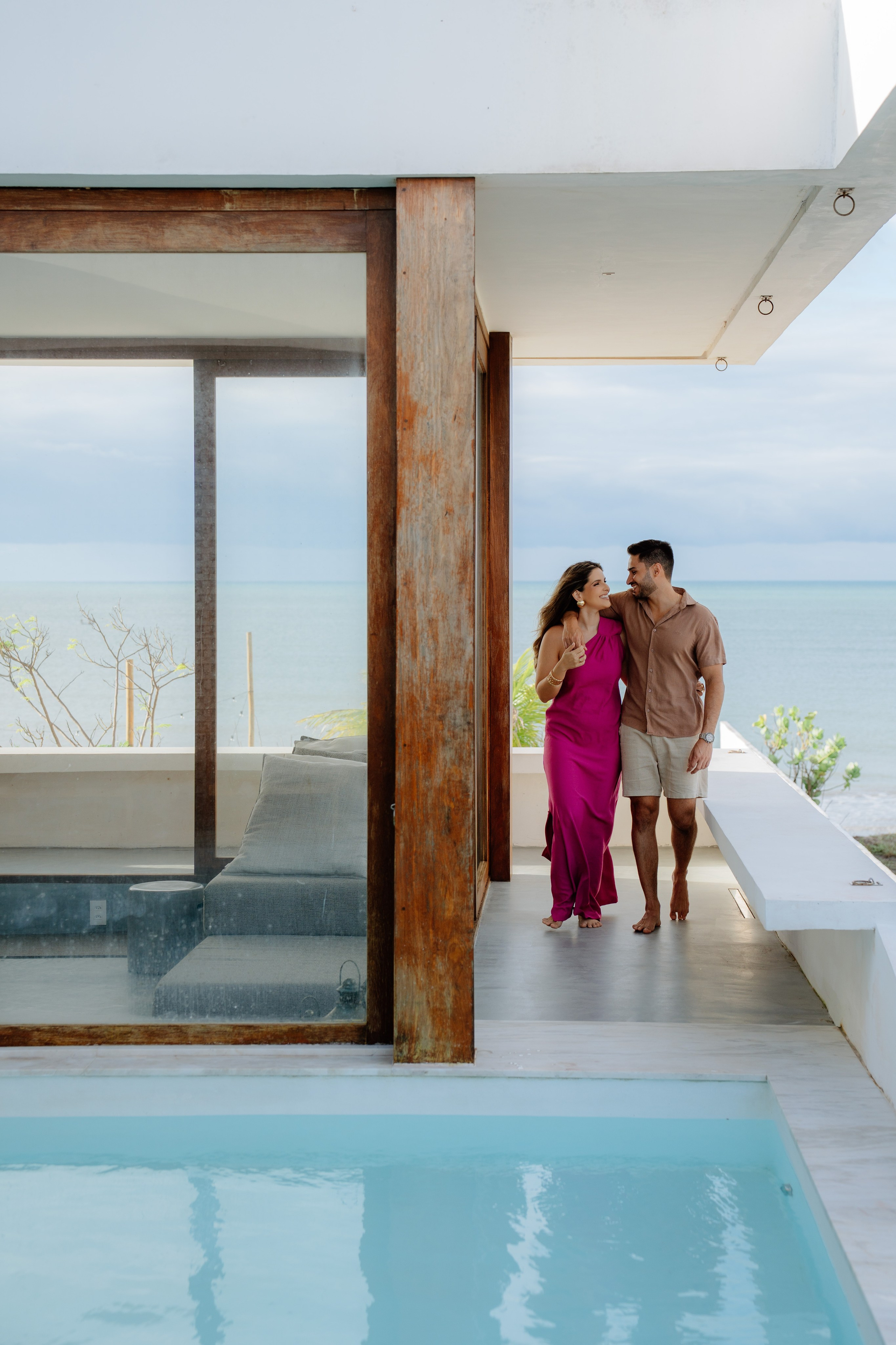 Raquel e Andrey. Luz suave, direção leve e fotos que captam quem realmente você é