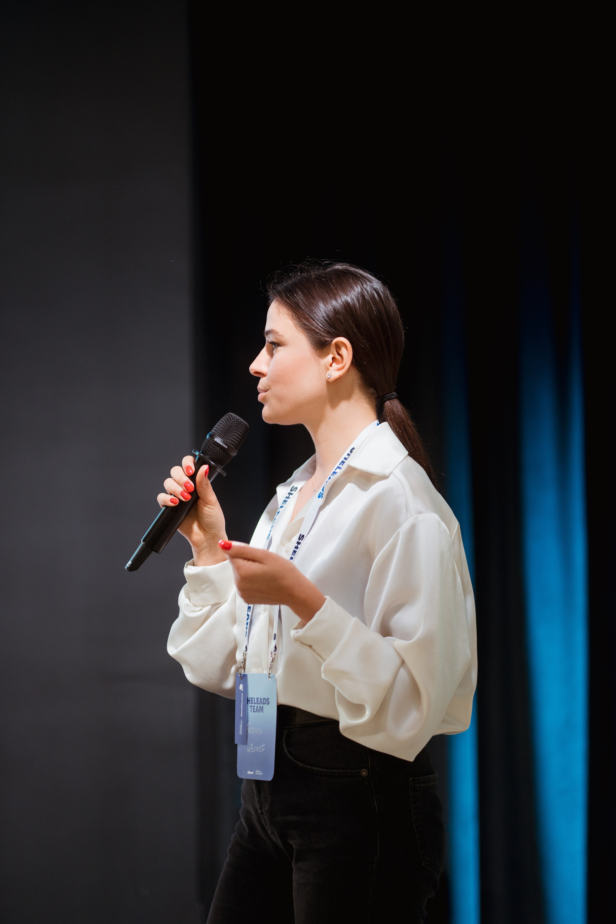 Sheleads Demo Day. Kostiantyn Holinchenko. Reportage and portrait photographer