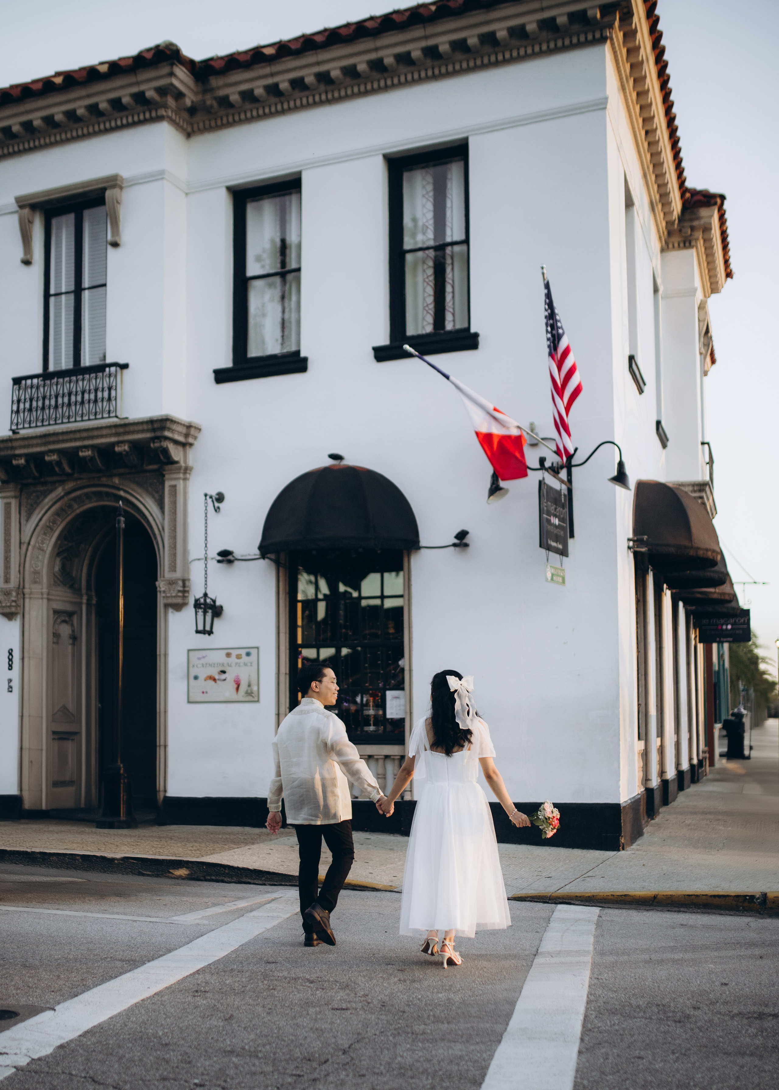 D&J engagement St. Augustine. Portrait and couples photographer in Florida, Valeriia Honcharova