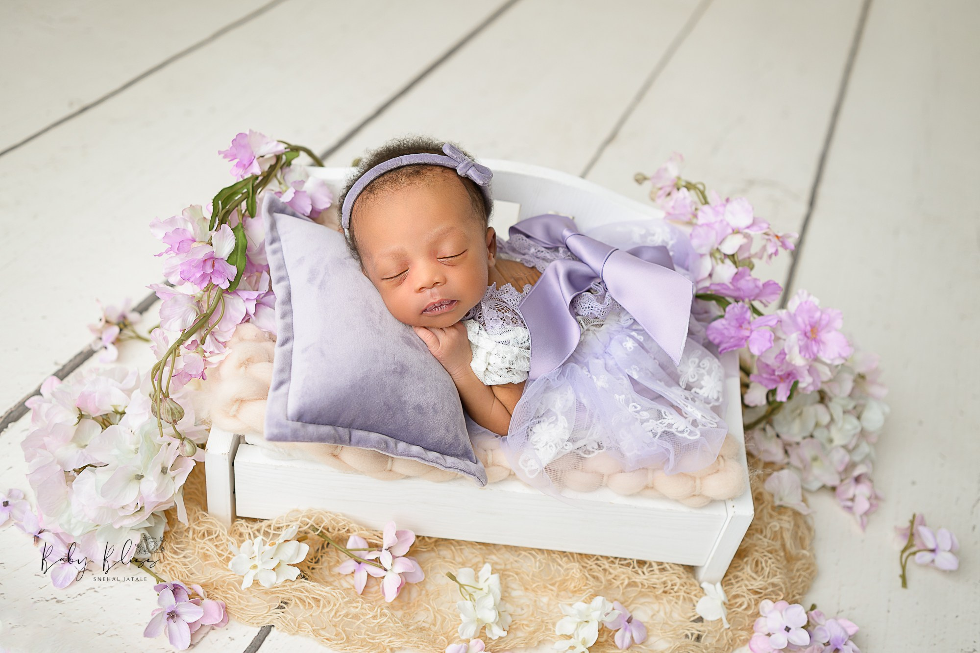 Newborn Photographer in Doha | Luxury Baby Photography Qatar
