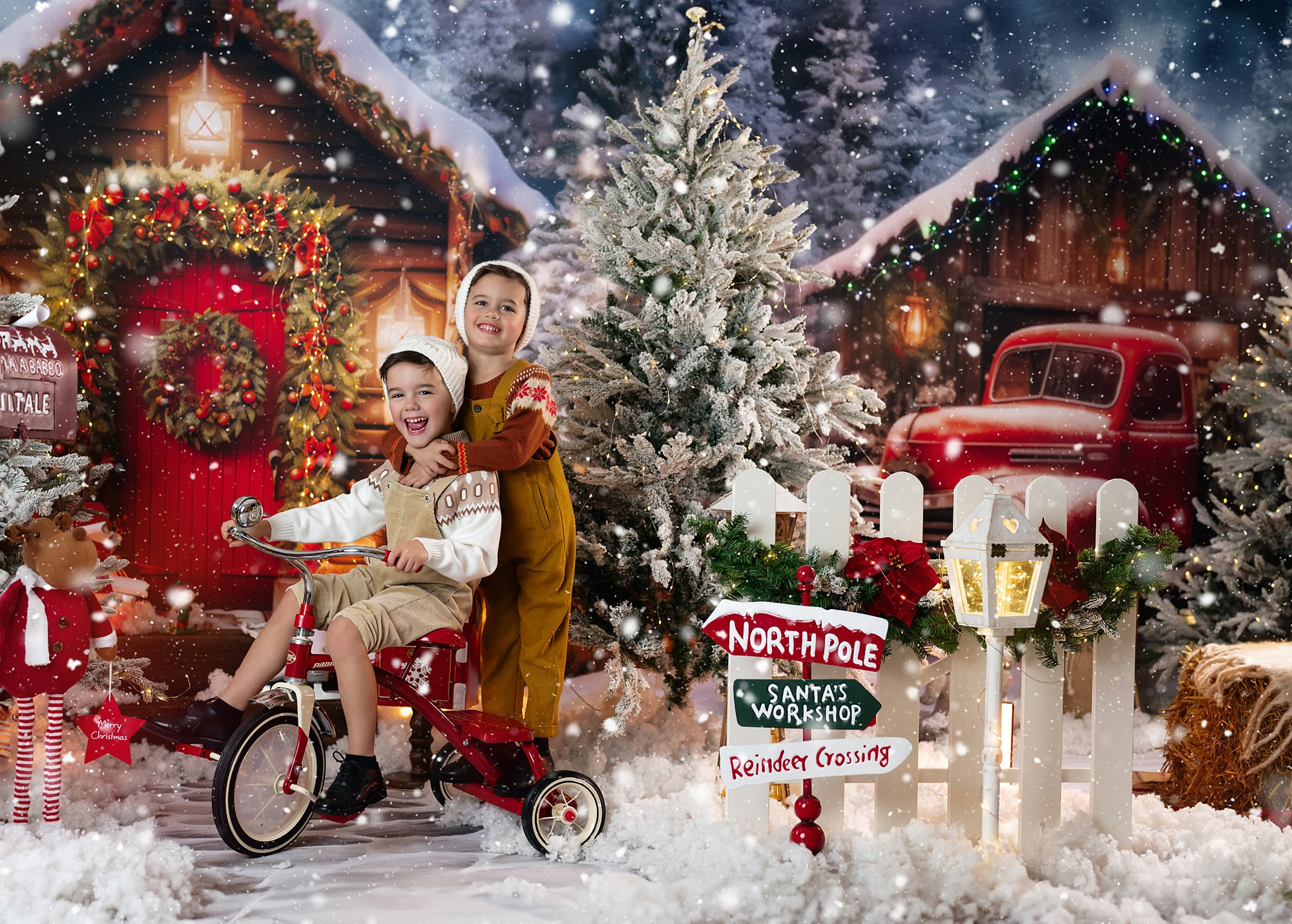 Xmas sessions. Studio Timis