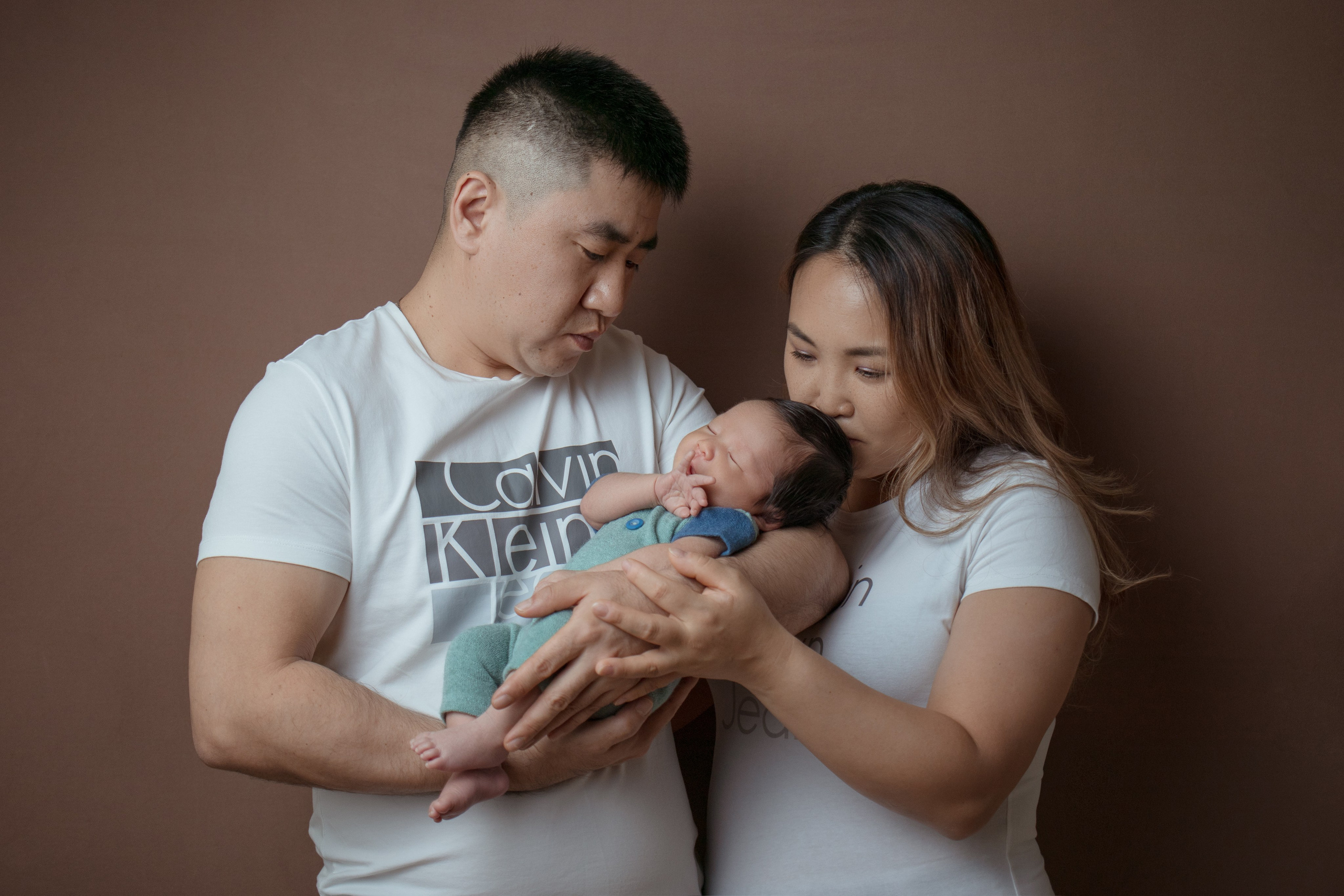 Ваня. Фотограф беременности, ньюборн и годовасиков в Корее Жанна Хан