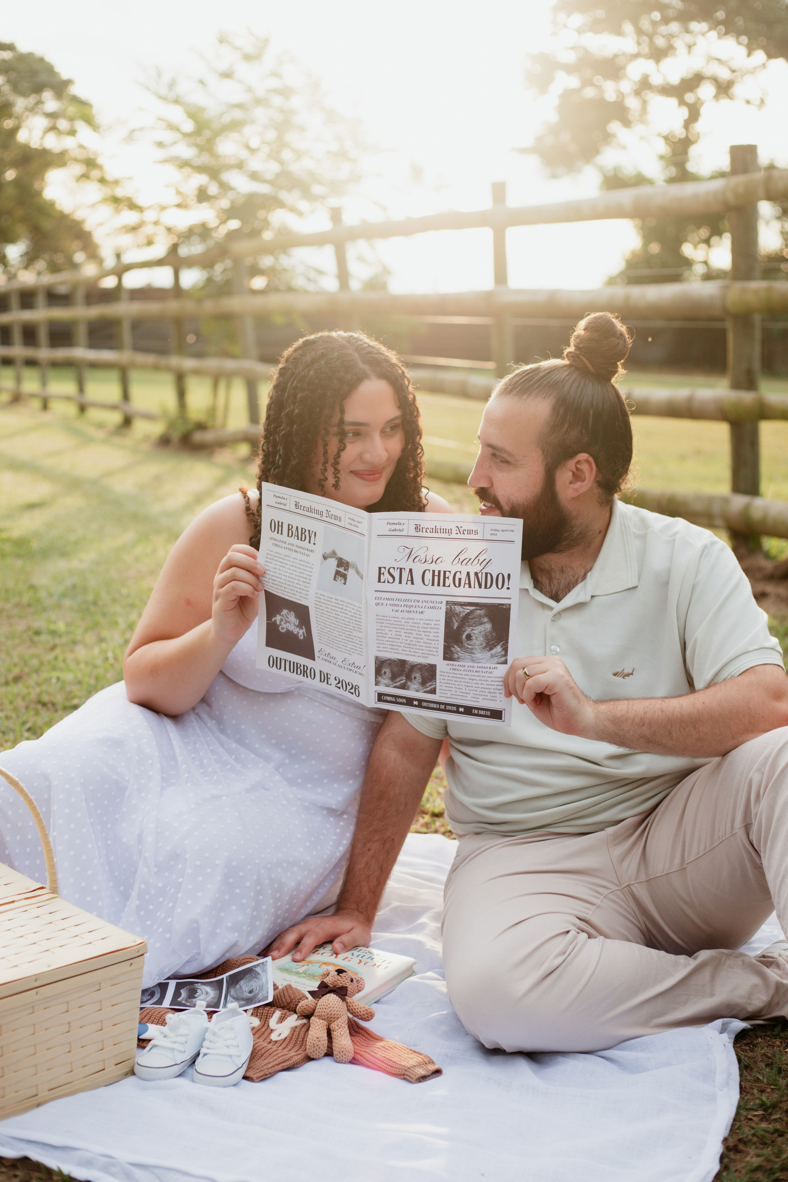Pamela e Gabriel. Joyce Maria Fotografia | Fotógrafa em Holambra