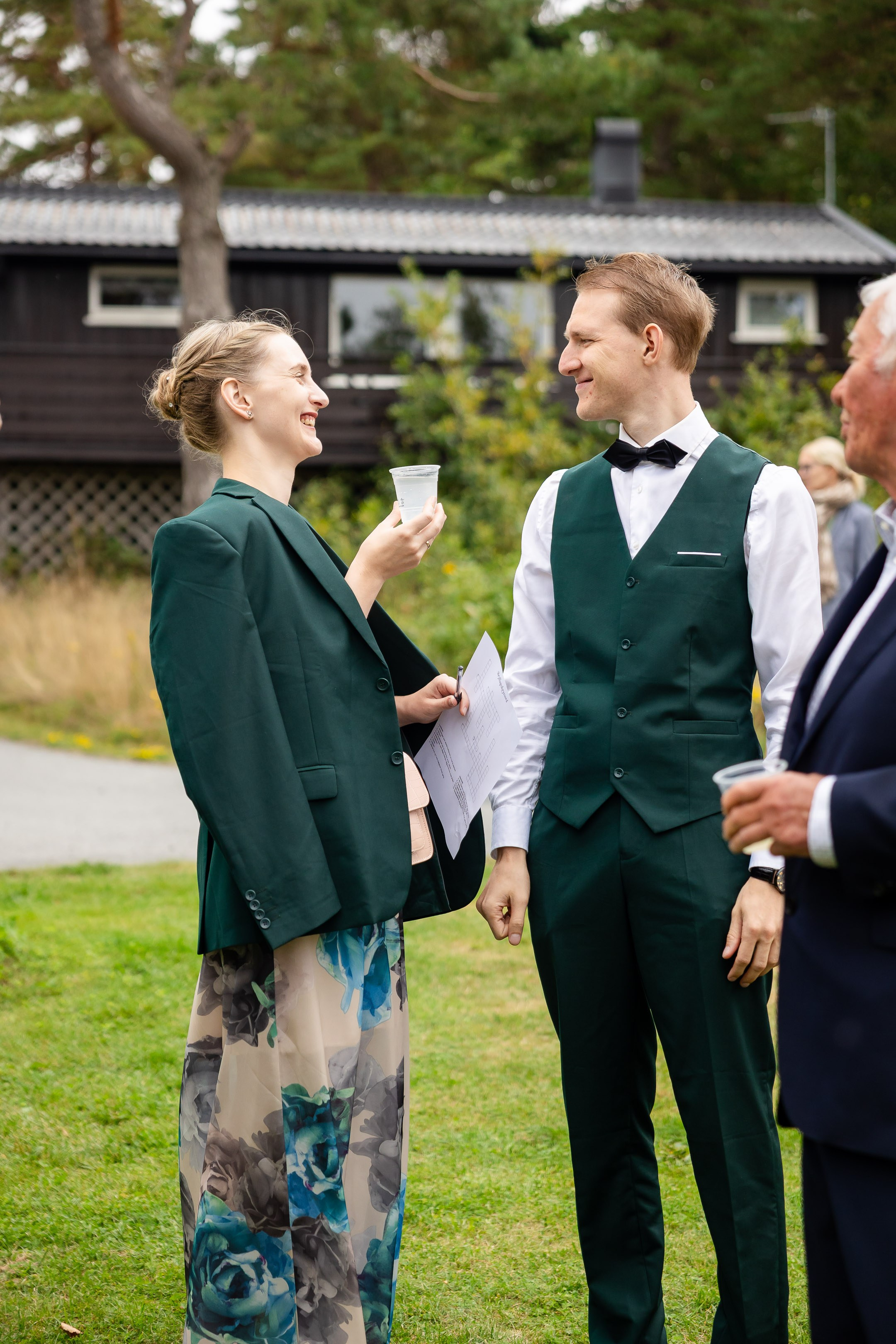 Bryllupsfotografering på Tromøya i Arendal. Bryllupsfotograf i Oslo og Rogaland — Meisal Media