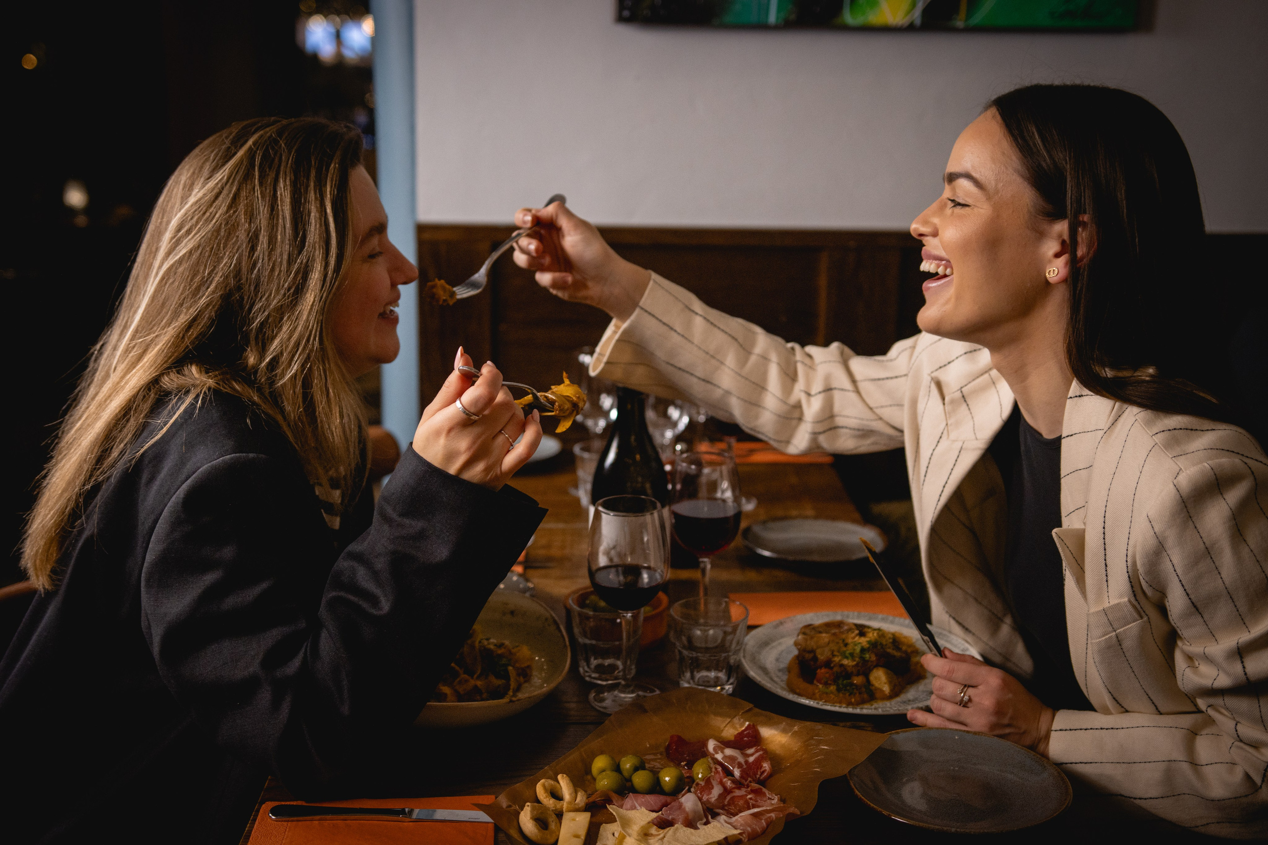 Italian Restaurant. Photographer in Gothenburg Aleksandra Stroganova