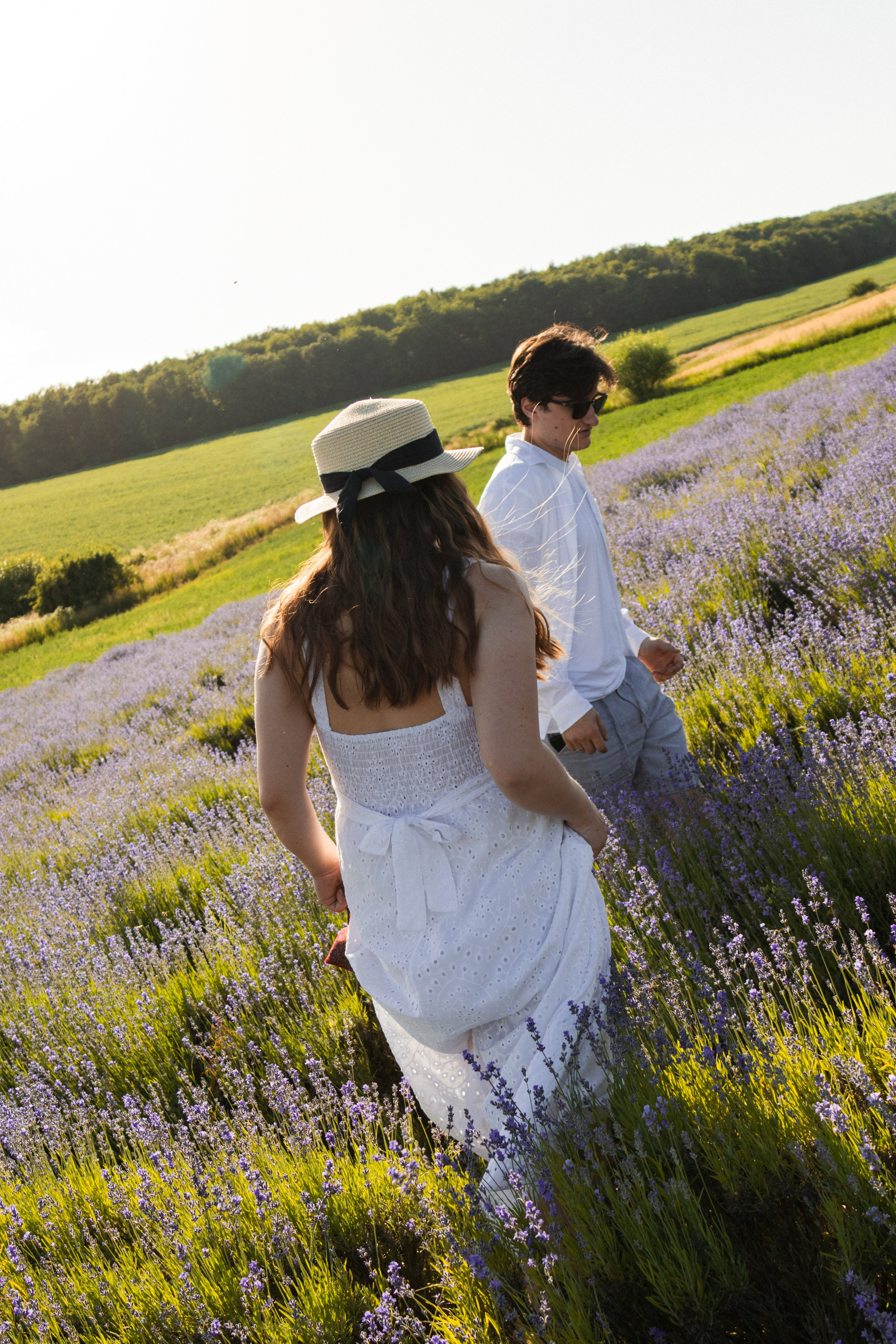 Couple Sessions — Lavender Fields