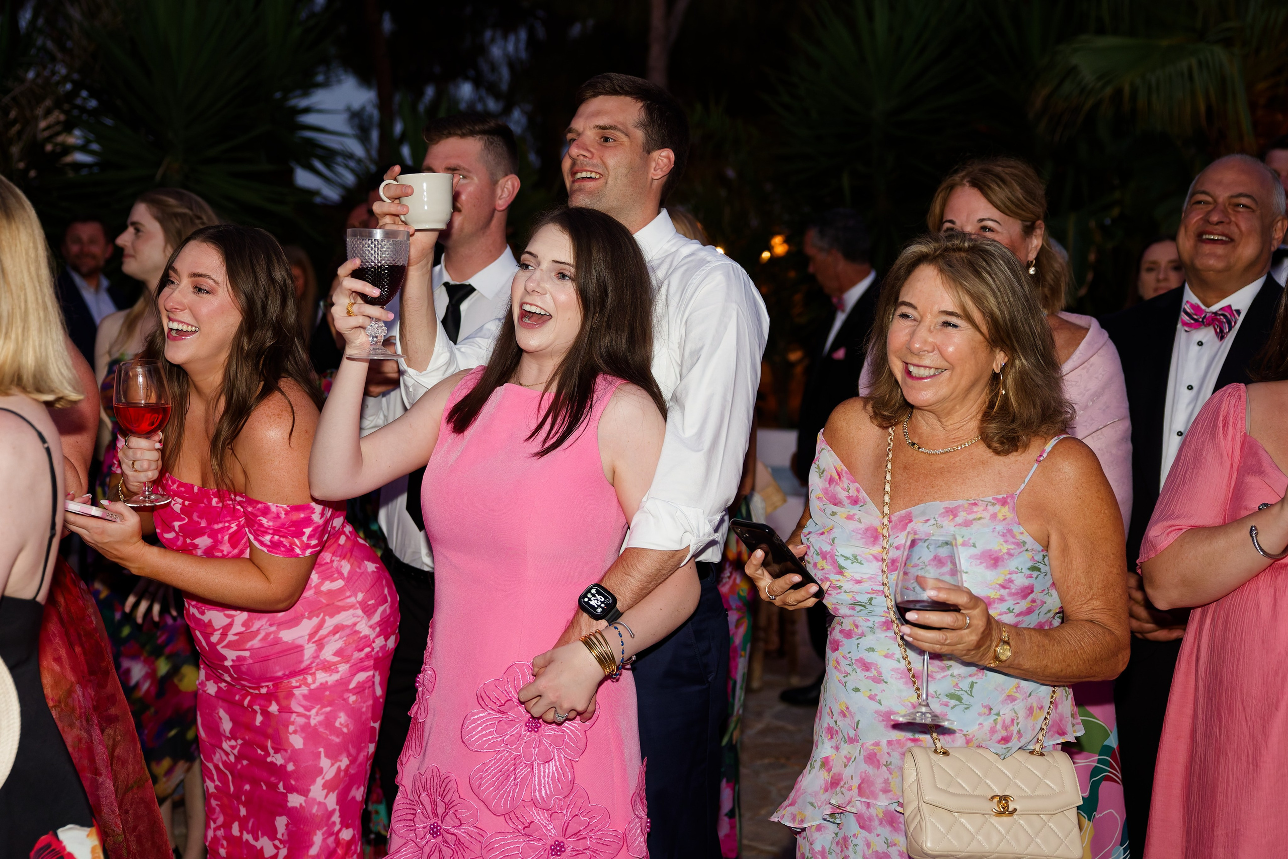 Wedding of Gracie & Joe at Gran Villa Rosa, Barcelona