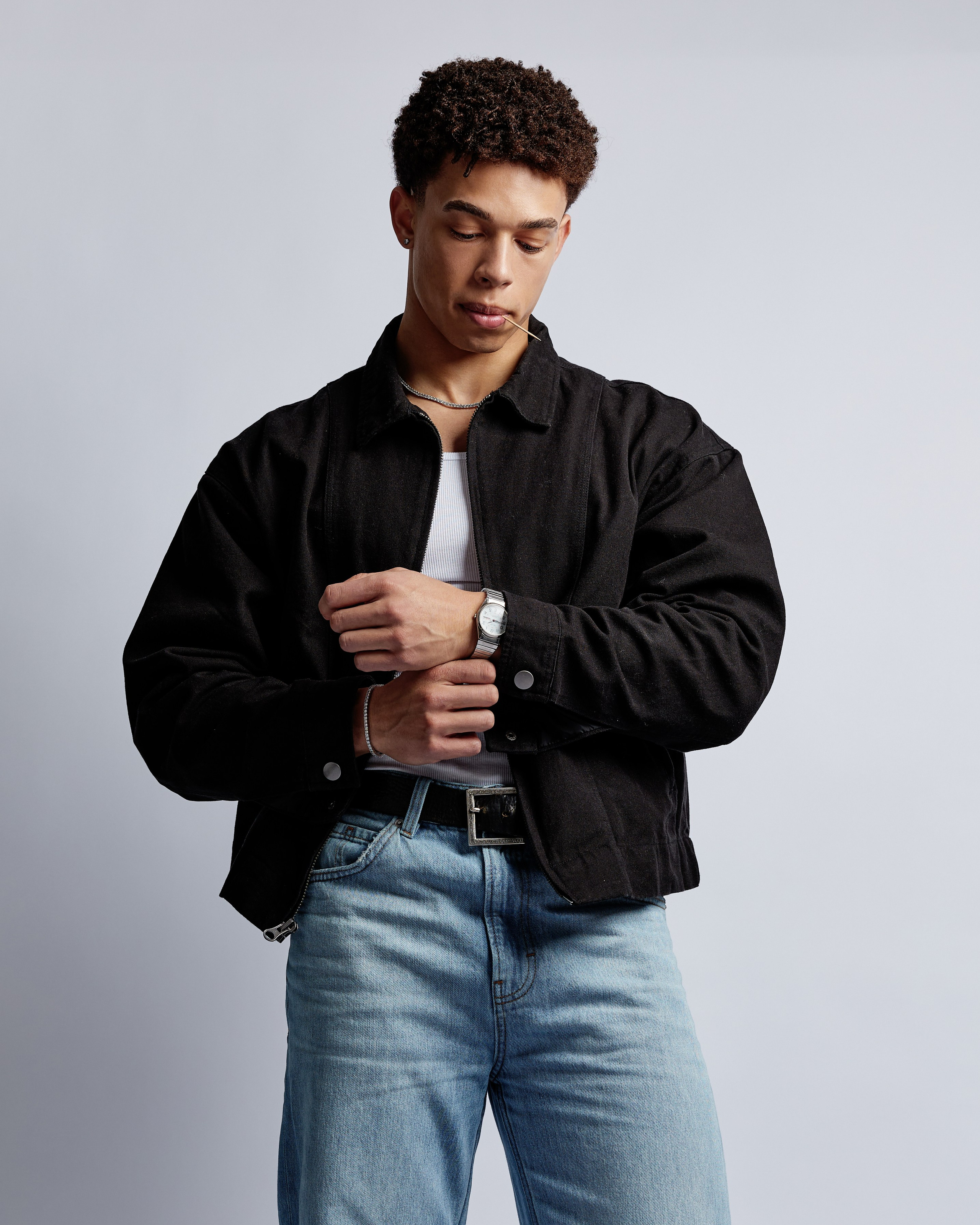 Model Luke Lumbson. Lena Shtatolkina | Model Test Photographer in Utah