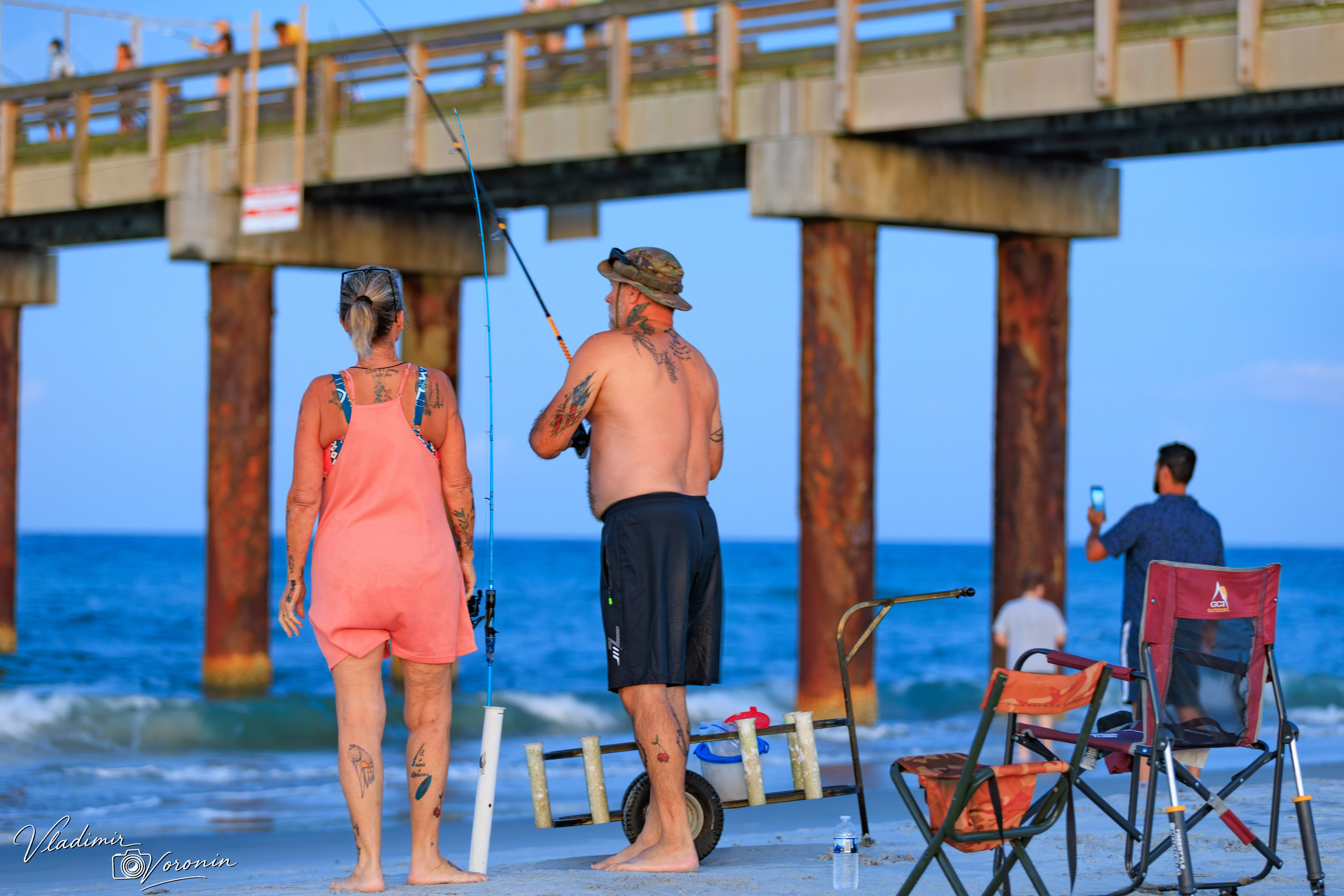 St. Augustine Beach. Photographer St. Augustine