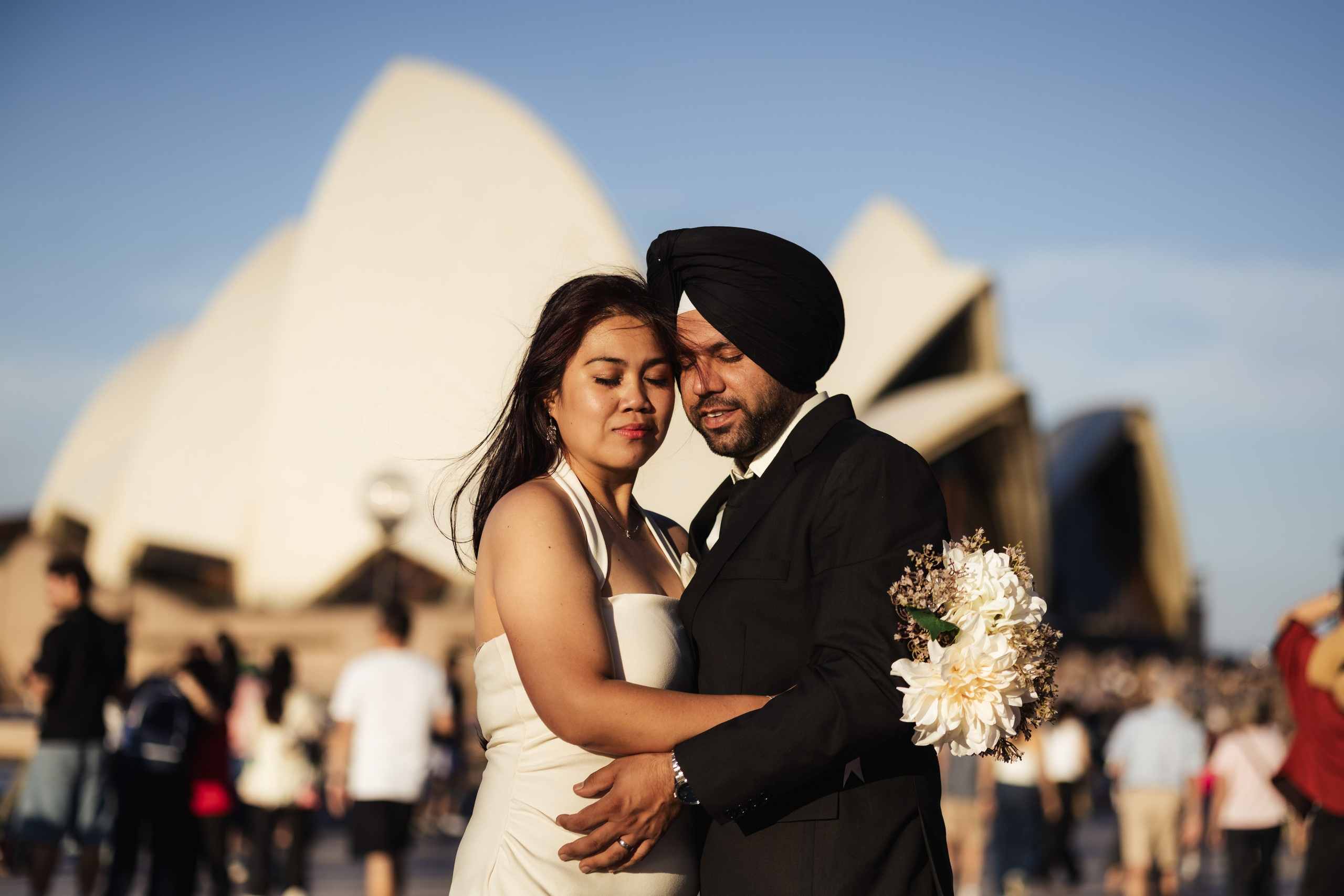 Sunshine and Harminder’s wedding photo session. True Story Photography