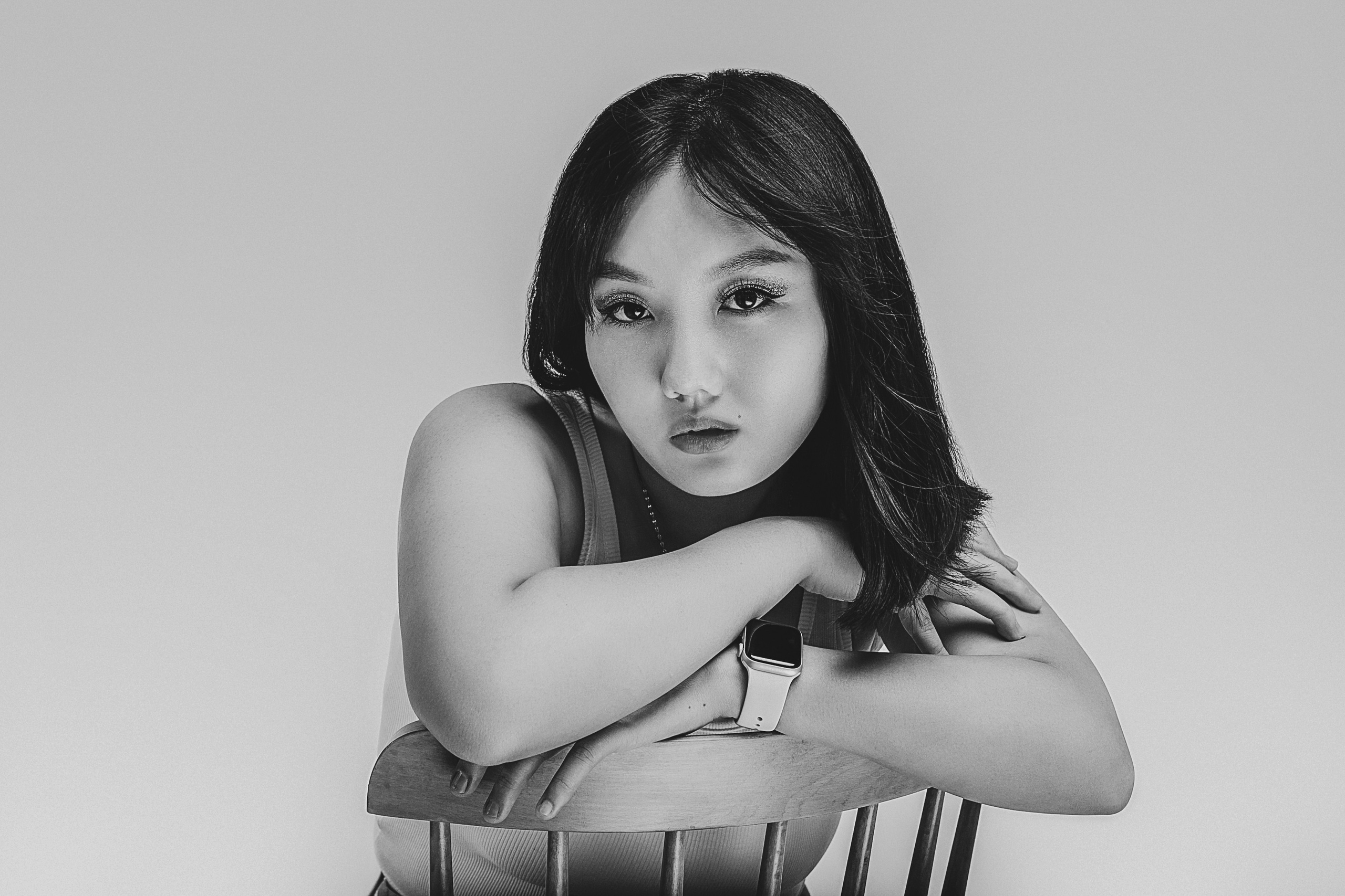 Ева. Фотограф беременности, ньюборн и годовасиков в Корее Жанна Хан