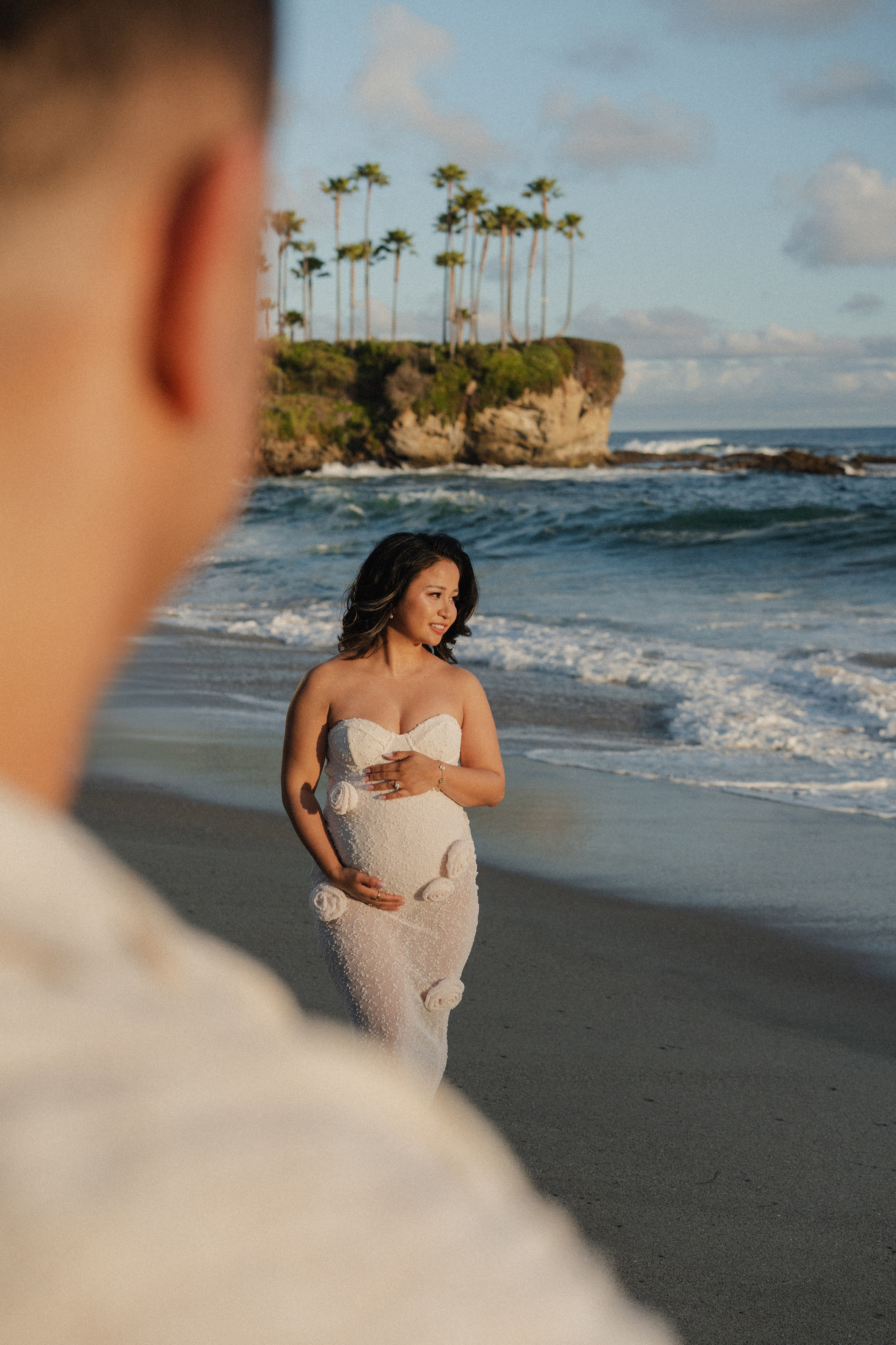 Gelli Ann & Paul. Pure love and a pregnancy shoot. Portrait, family, maternity & wedding photography & videography in SoCal Kseni Vibe