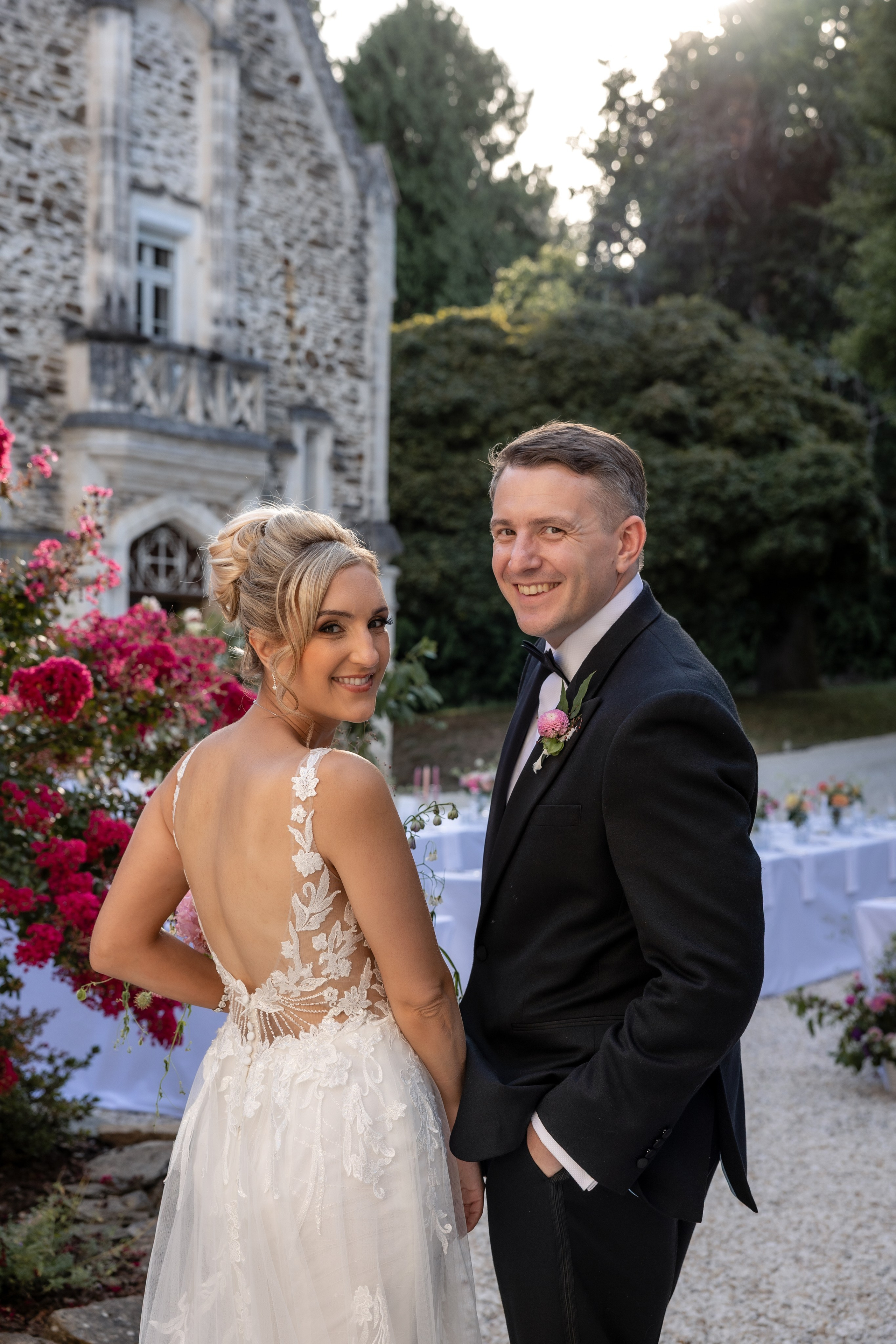 A Dordogne Château Wedding: Lucia & Gareth at d’Oche
