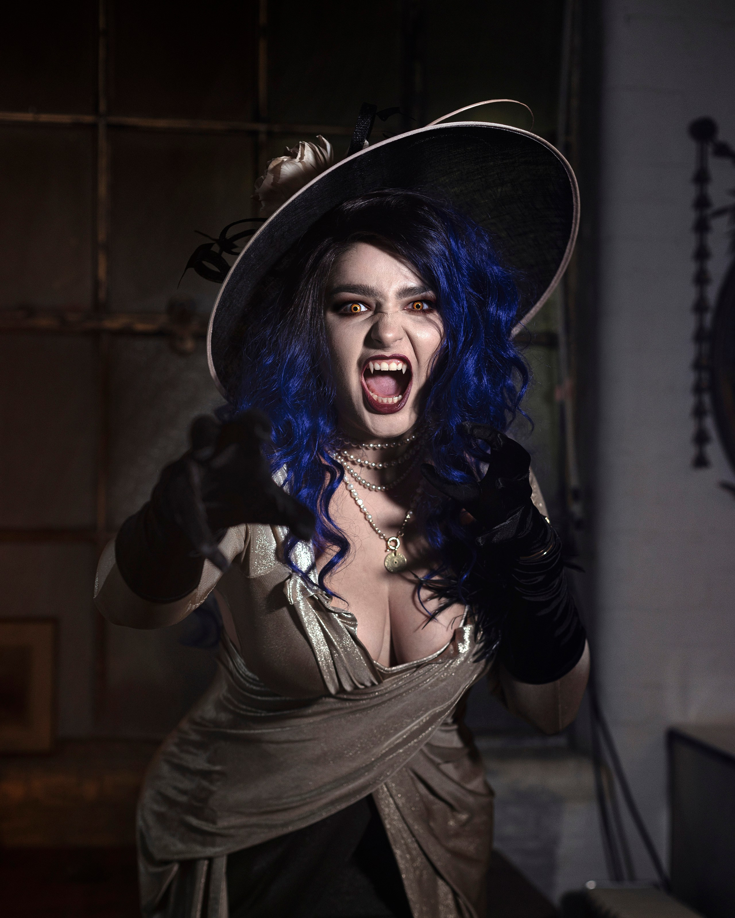 alt="conceptual portrait by Lucid Veil"