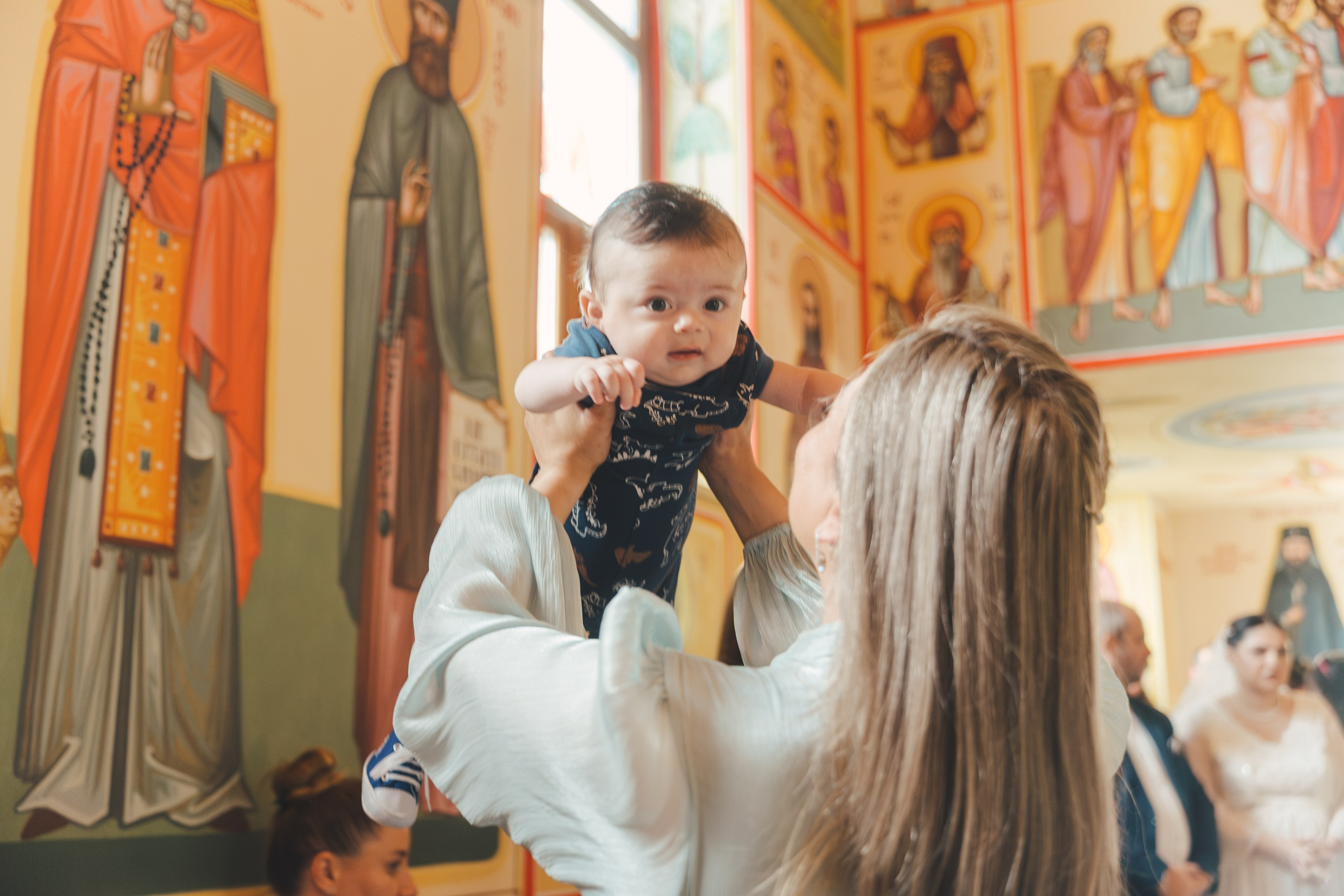 Théo Andrei`s Christening