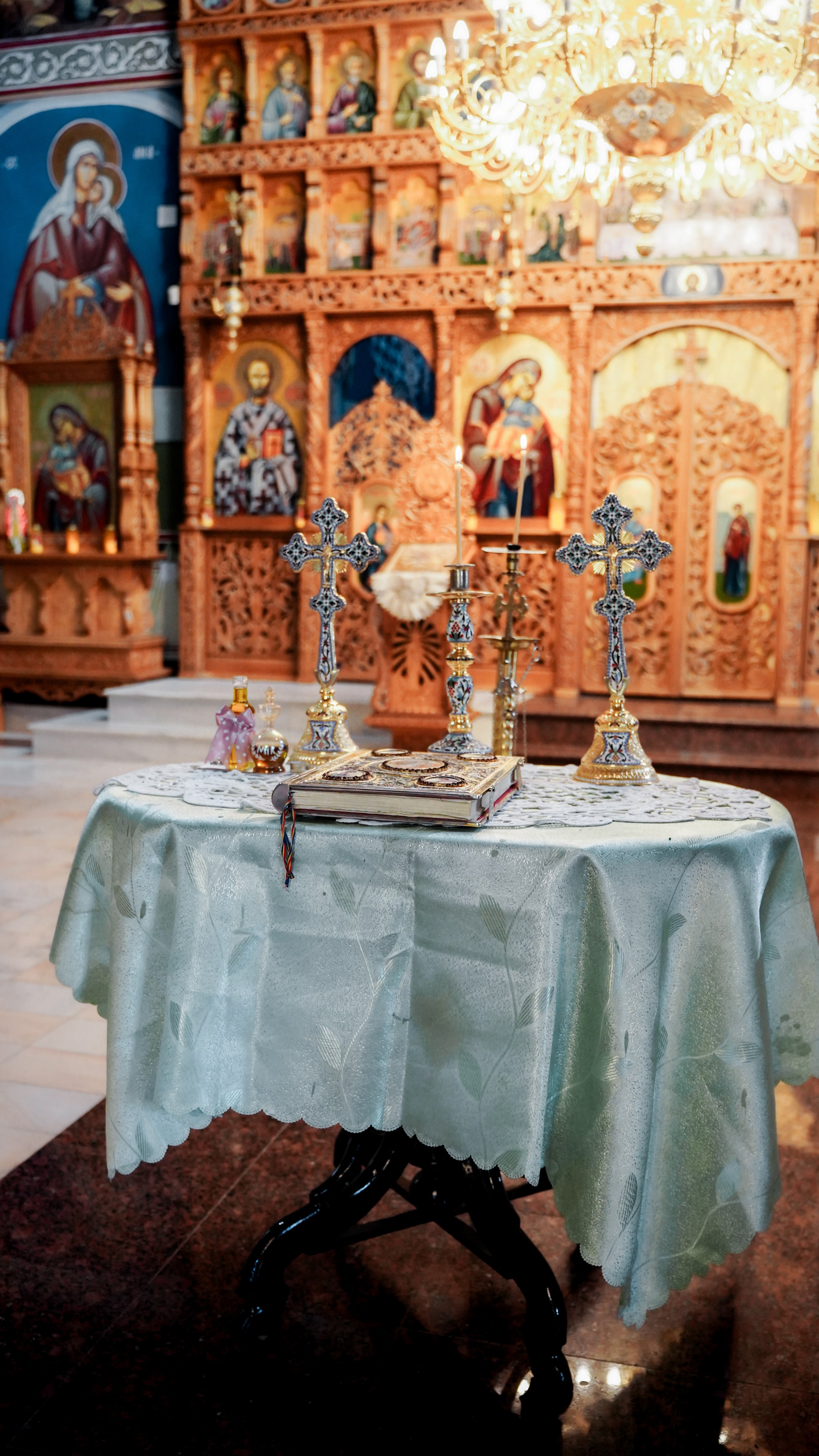 Zara Maria’s Christening