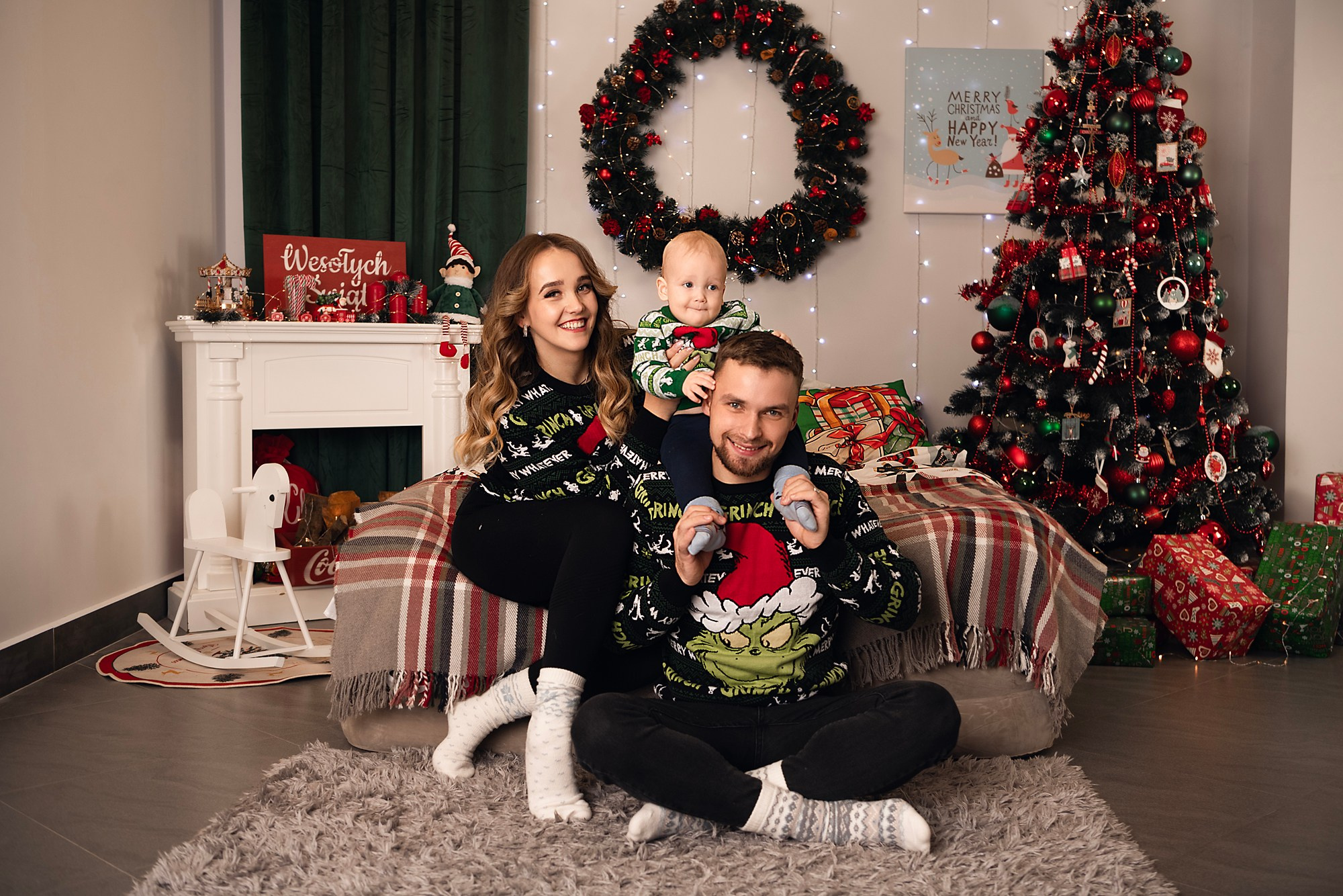 Sesja świąteczna. VideofotKA.pl