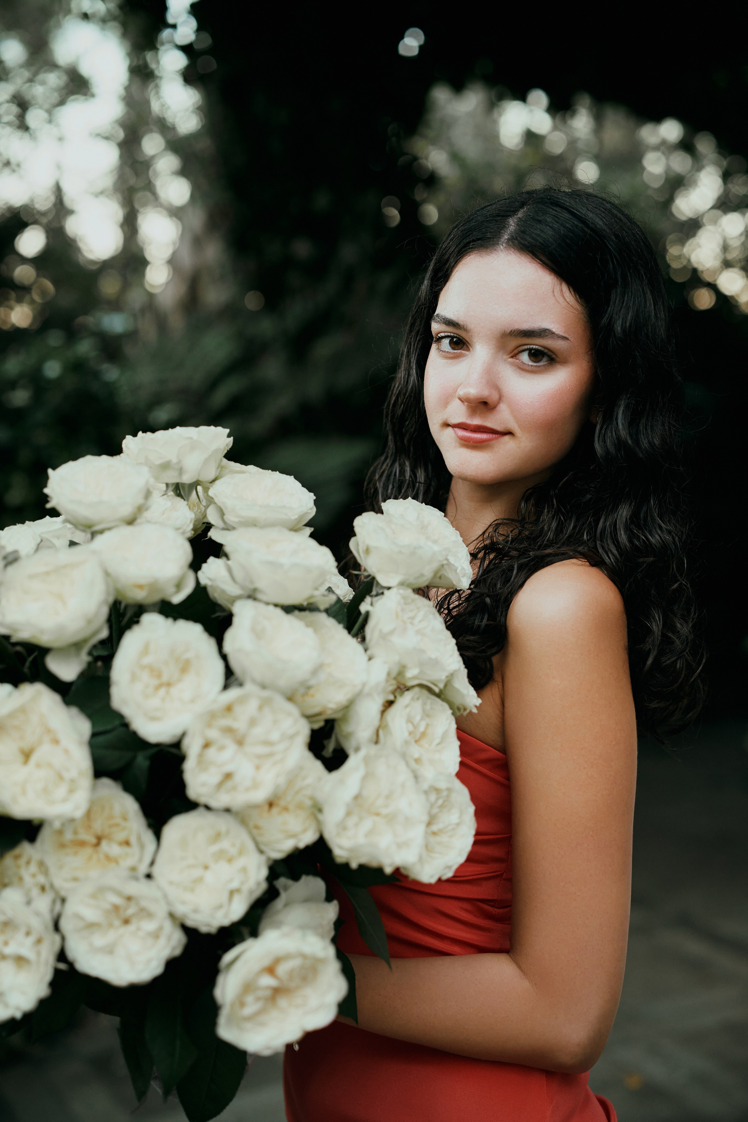 18 лет. Вечер с семьей и друзьями. Фотограф в Барселоне Жанна Захарченко