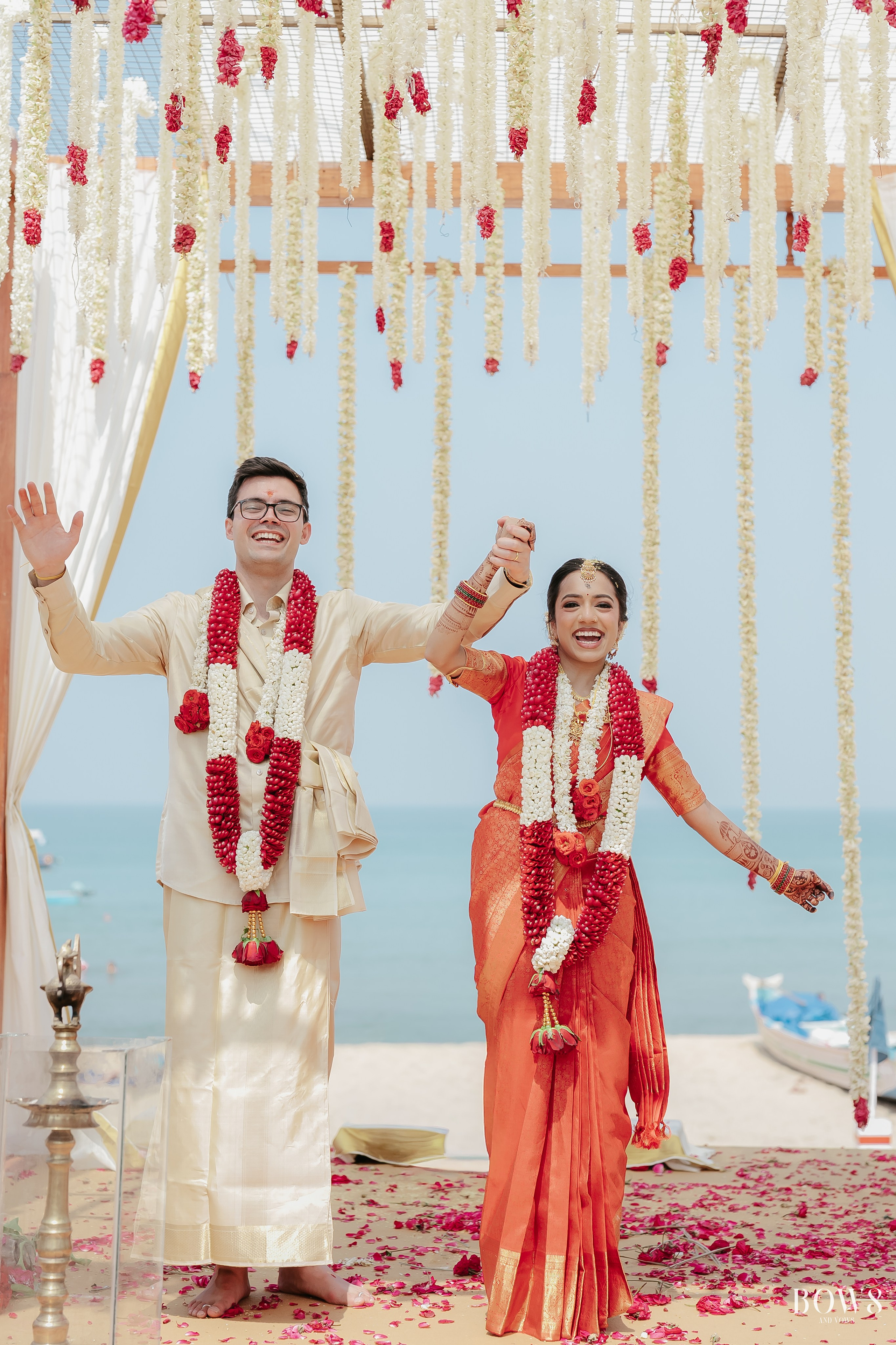 THIRU & VISHAL. WEDDING PHOTO COLOR GRADING