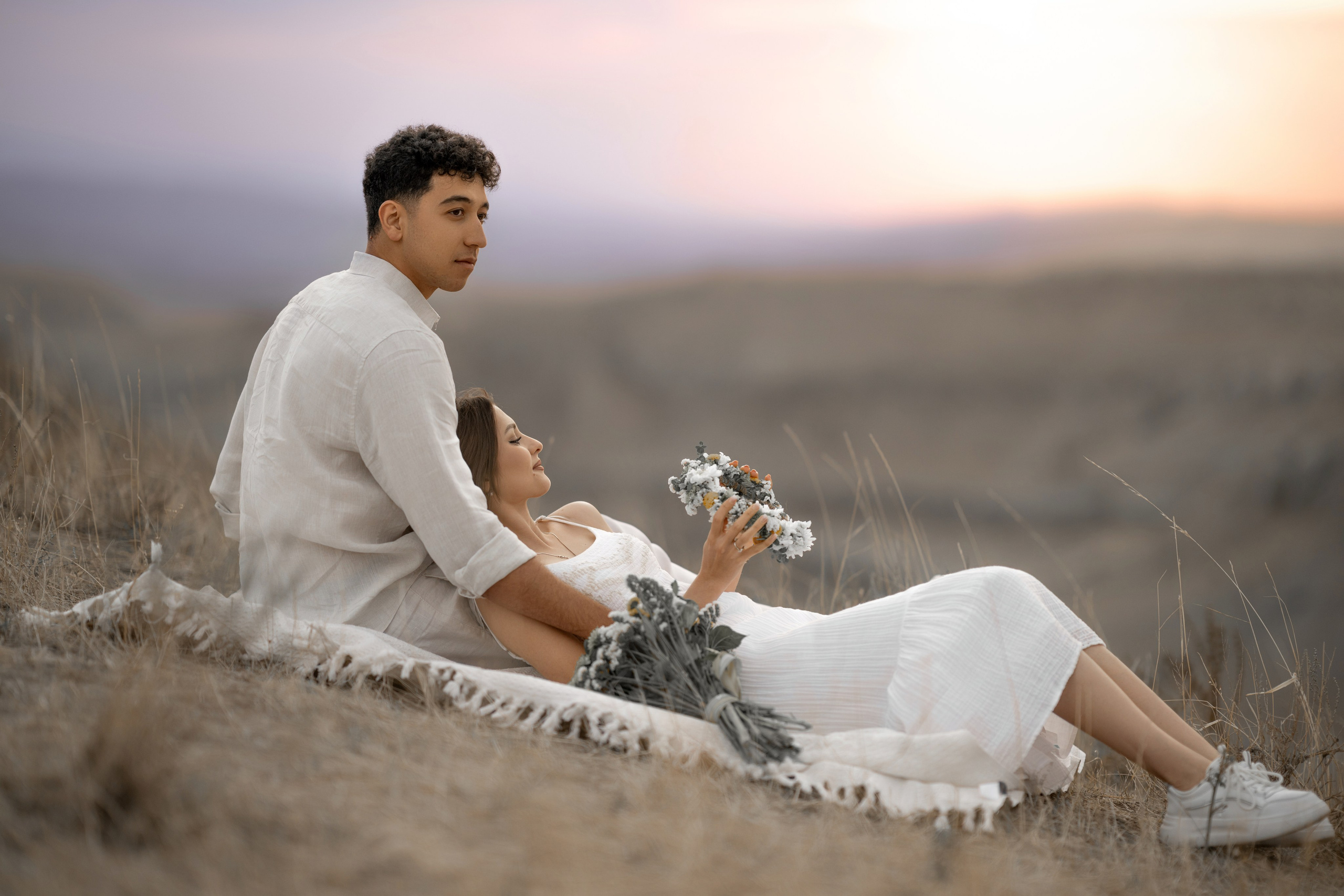 Osman & Diana. Профессиональный свадебный фотограф Довлет Абдырахманов