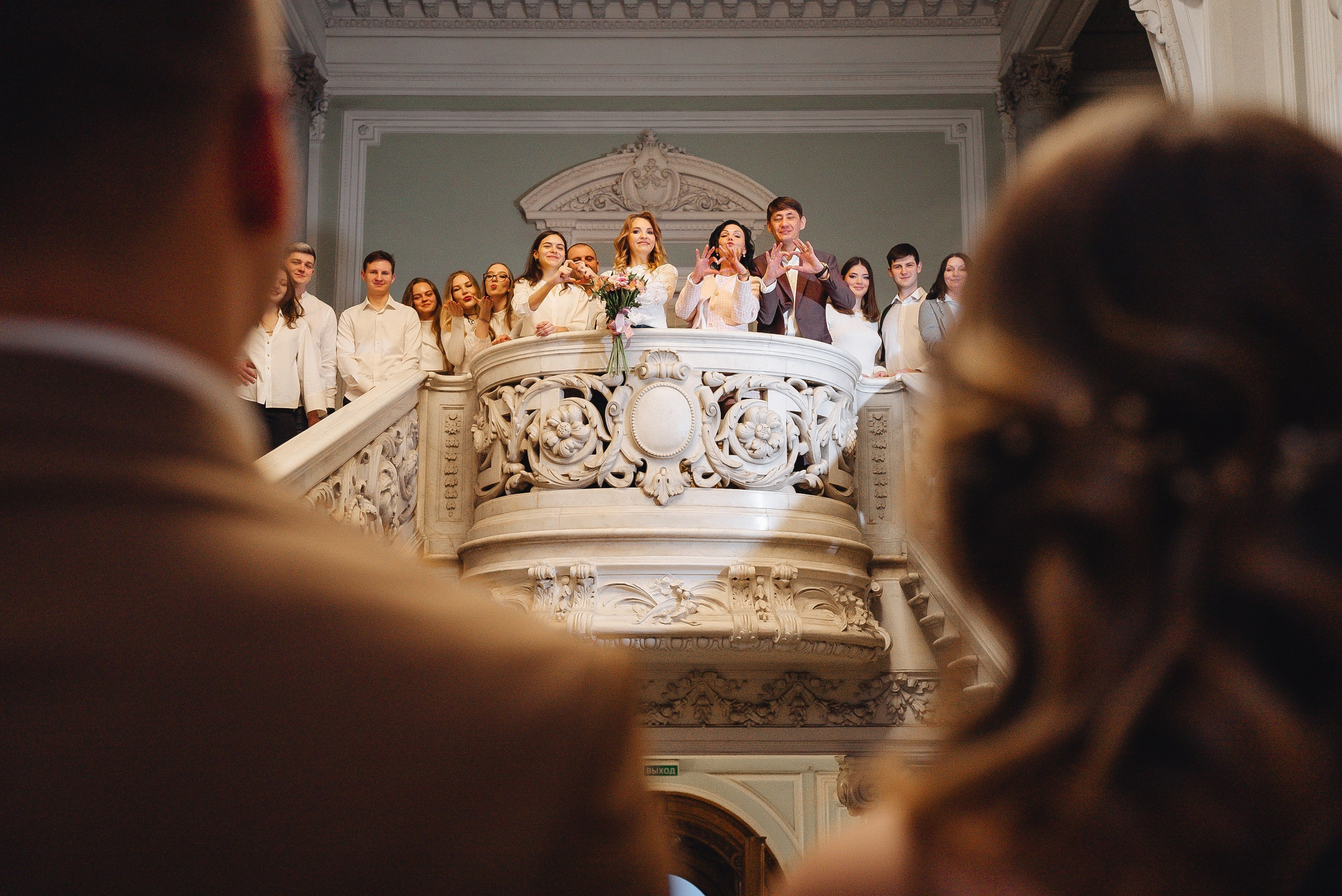 Свадьба оранжерея Таврического сада