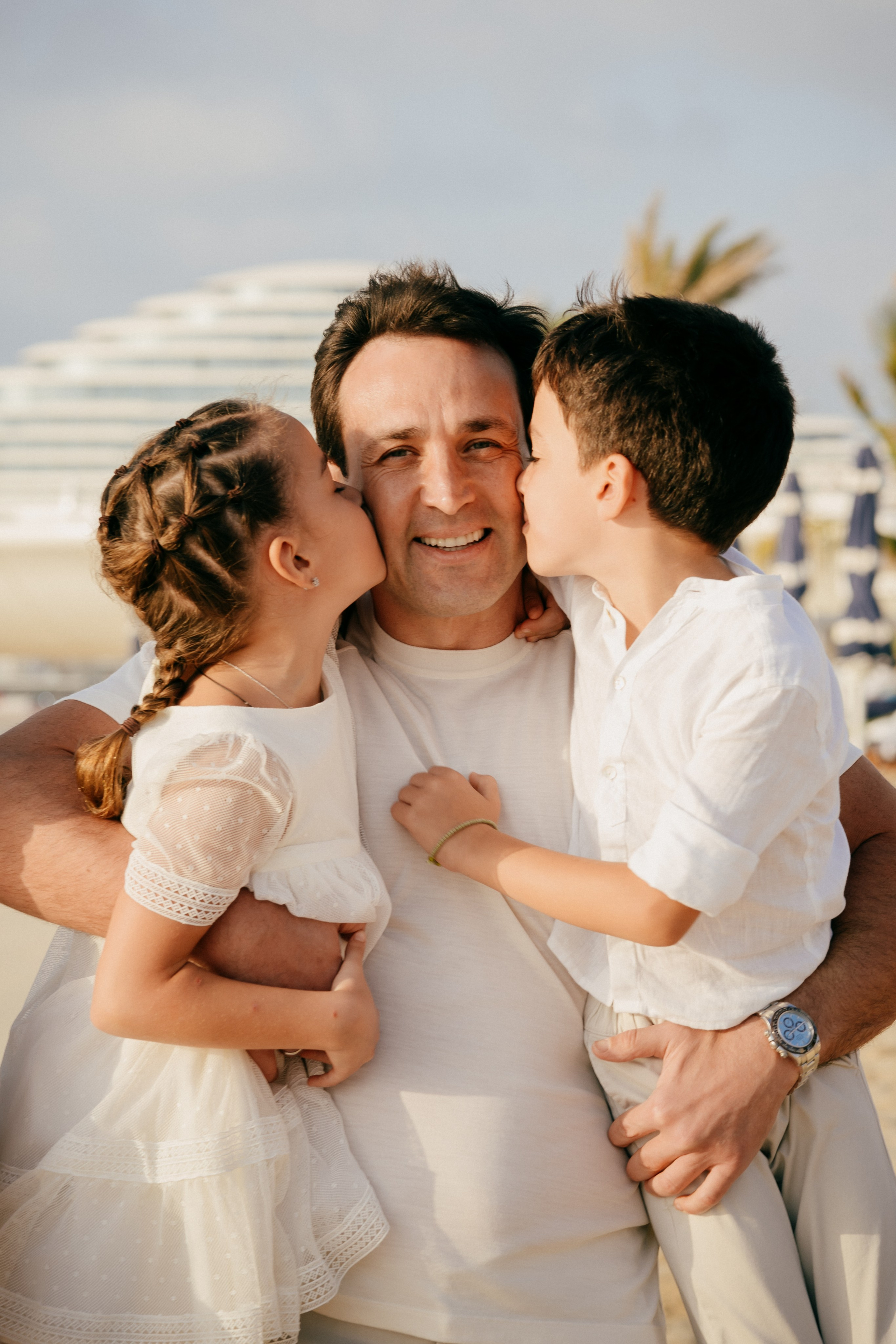 Family Sunset. Elena Pretzner Photography