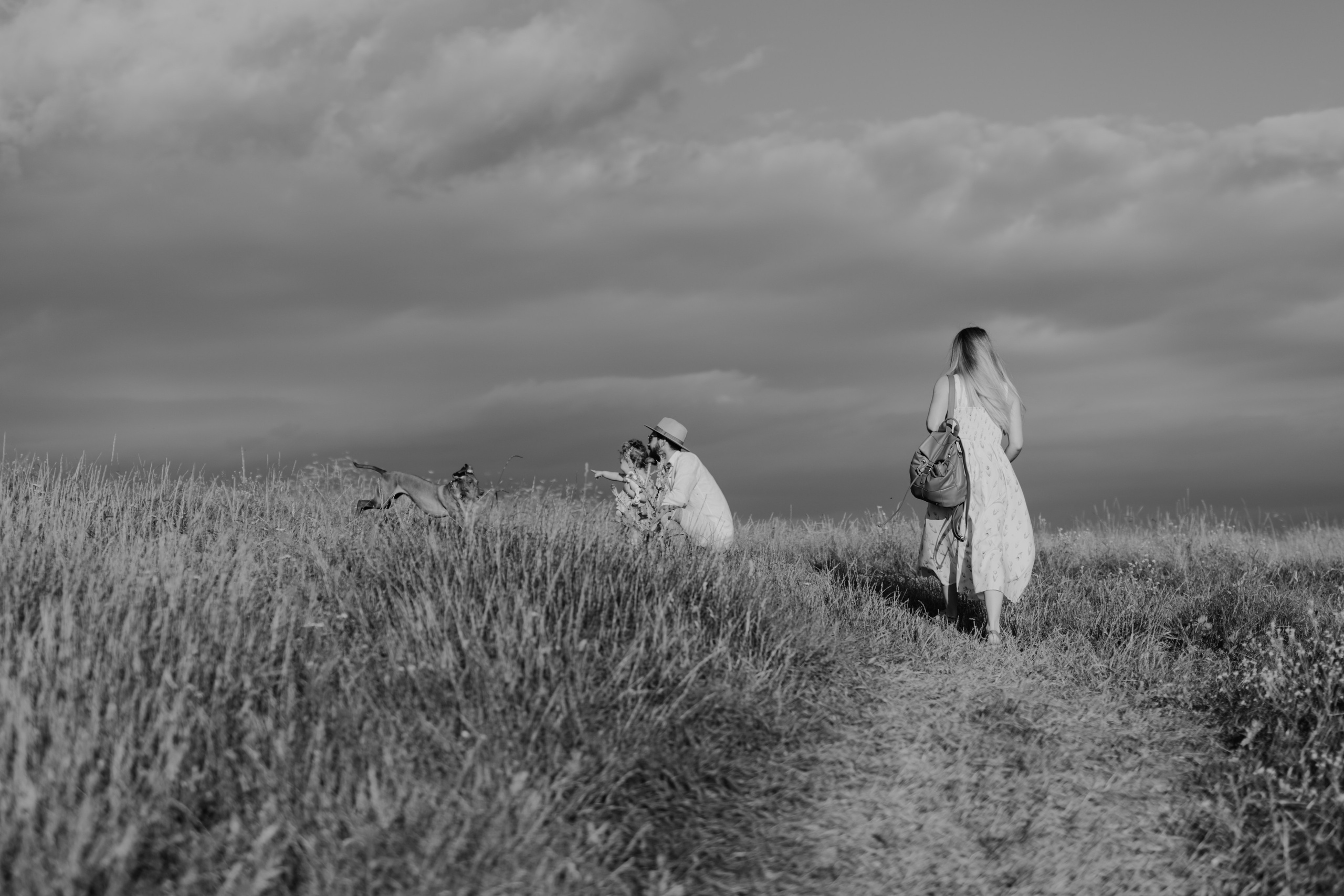 Nico, Luci & Ilaria — Family. Main