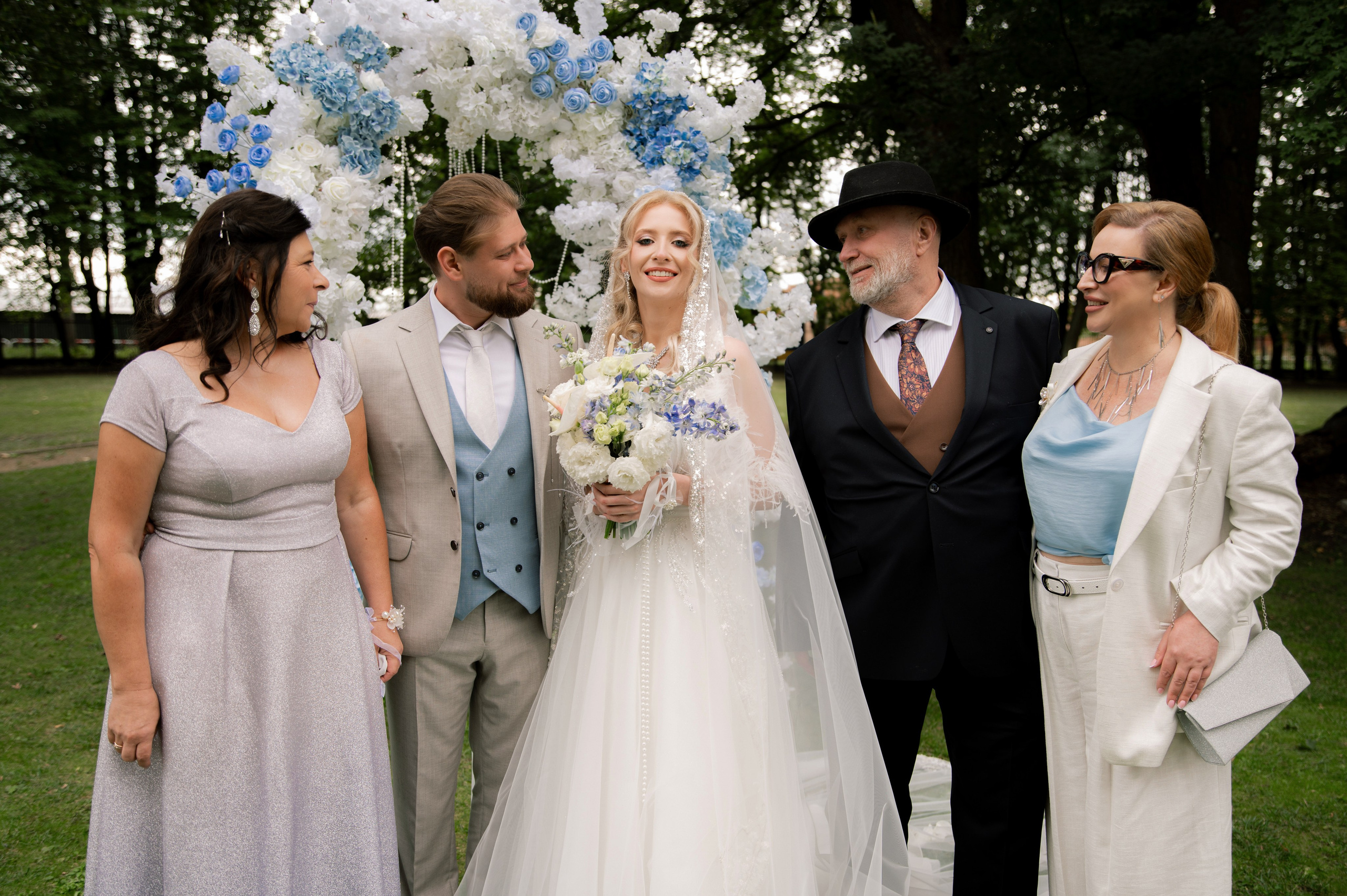 Anhelina i Wictor. Home page