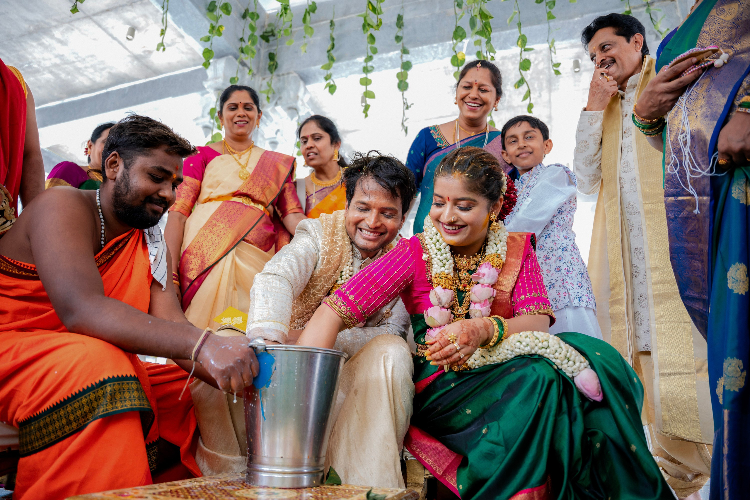 Sivatmika & Vinay, Wedding at Amitarasa, Nandi Hills | Truly Yours