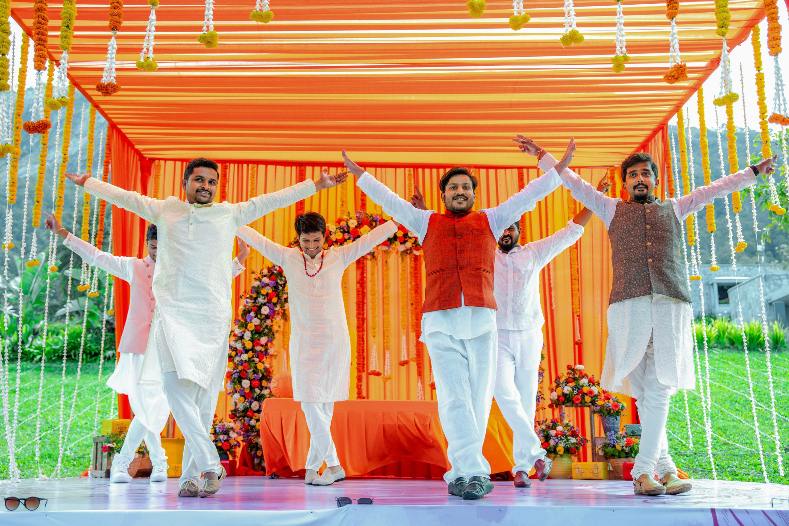 Sivatmika & Vinay, Wedding at Amitarasa, Nandi Hills | Truly Yours