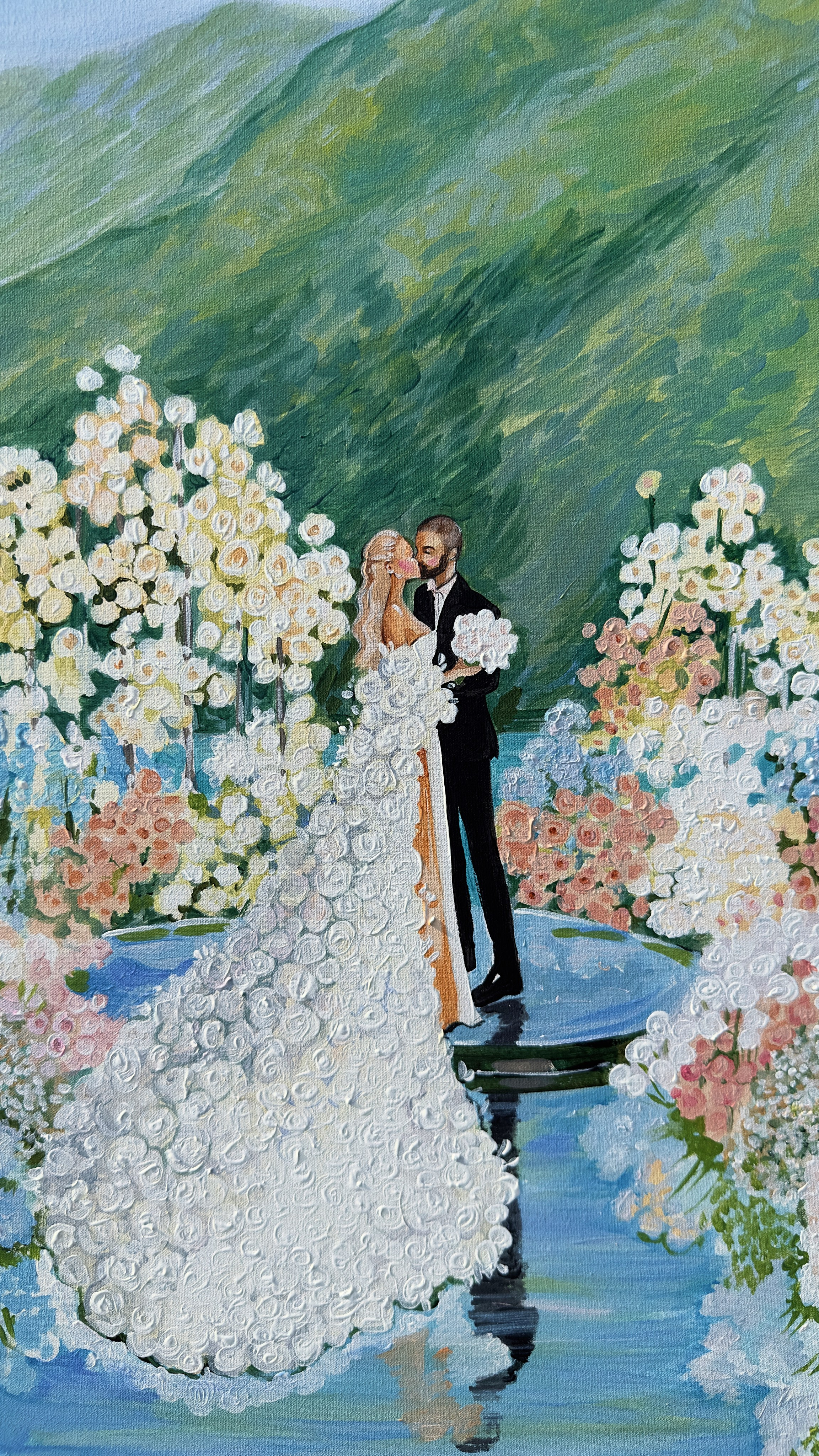 Ceremonial Painting. InnaIllustrator