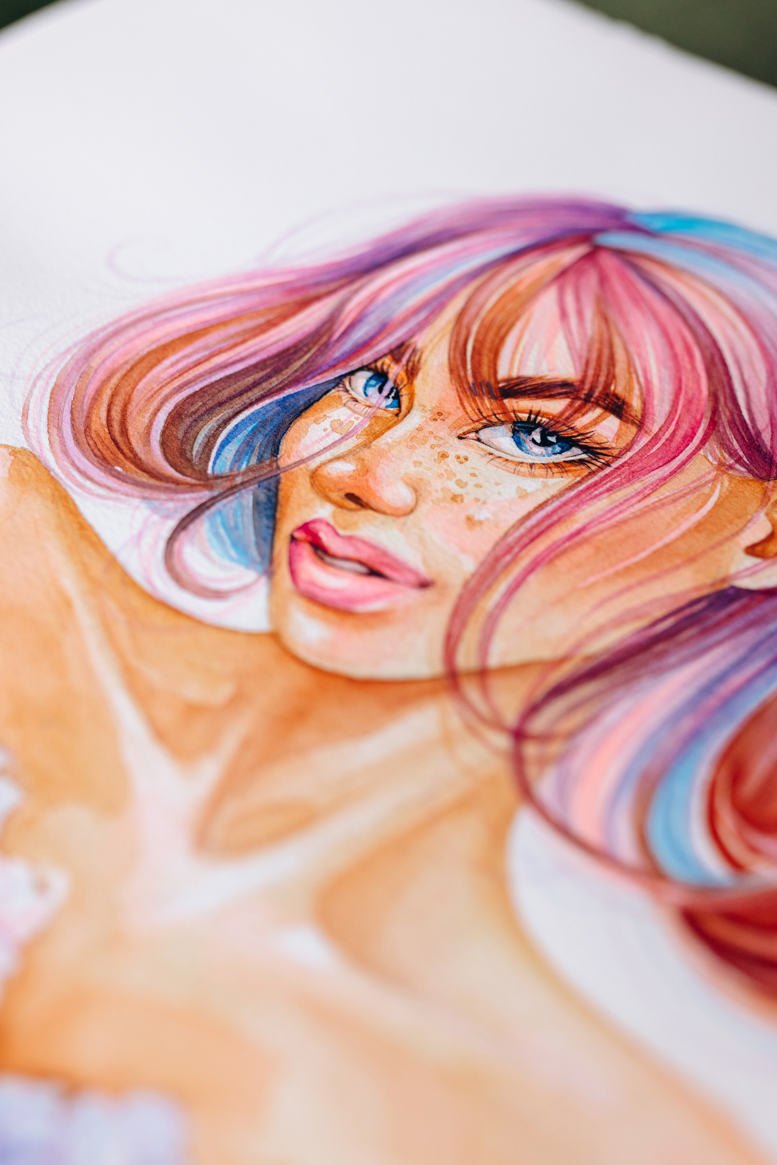 Paintings. InnaIllustrator