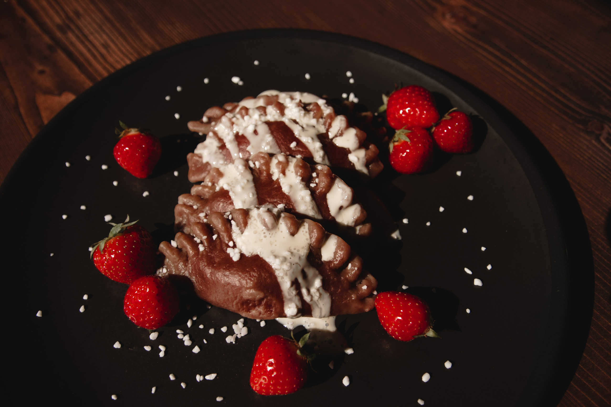 Papis Pierogi — vegan-comfort food. Photographer in Gothenburg Aleksandra Stroganova