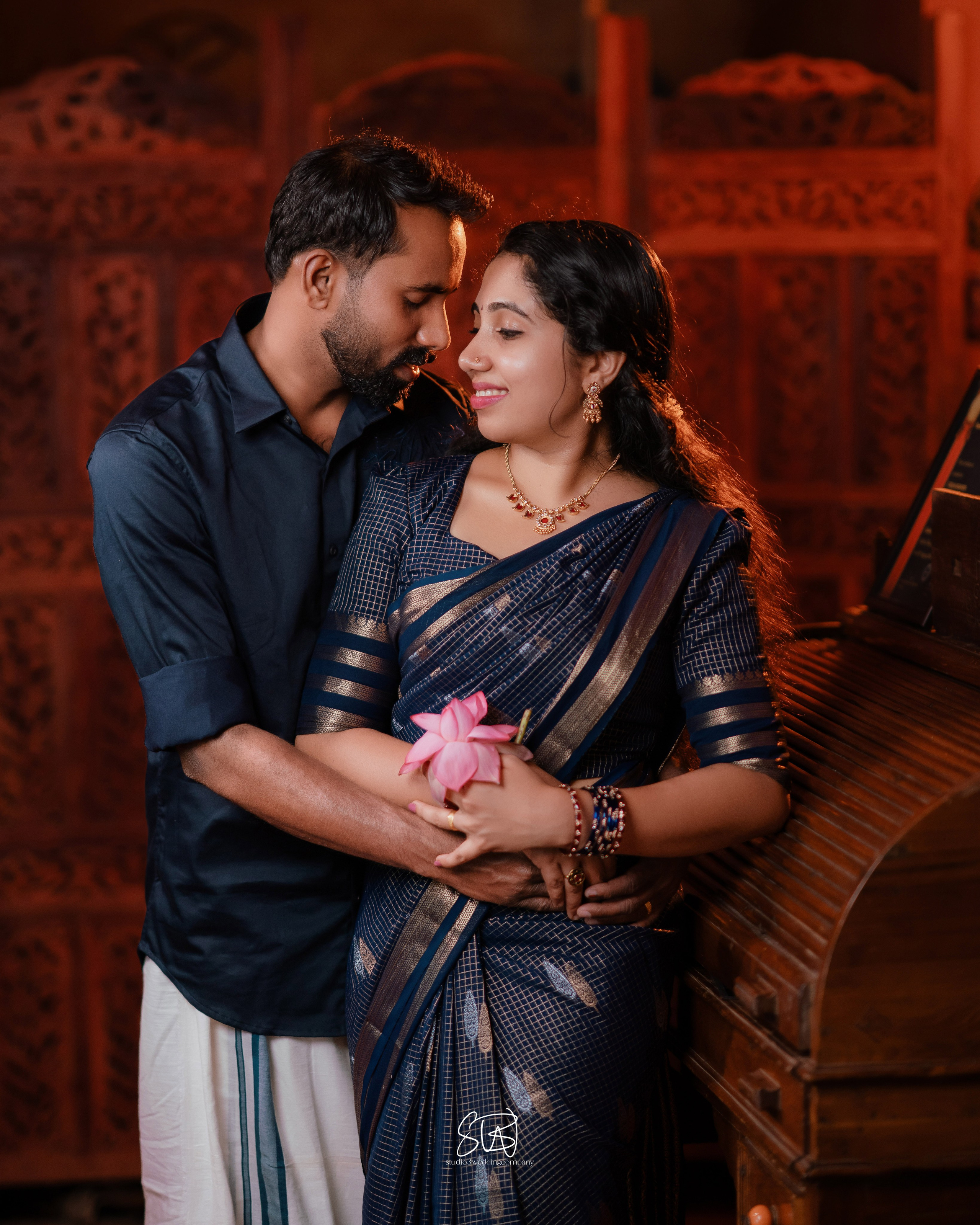 ARDHRA & ARJUN TRADITIONAL PREWEDDING. STUDIO3WEDDINGCOMPANY