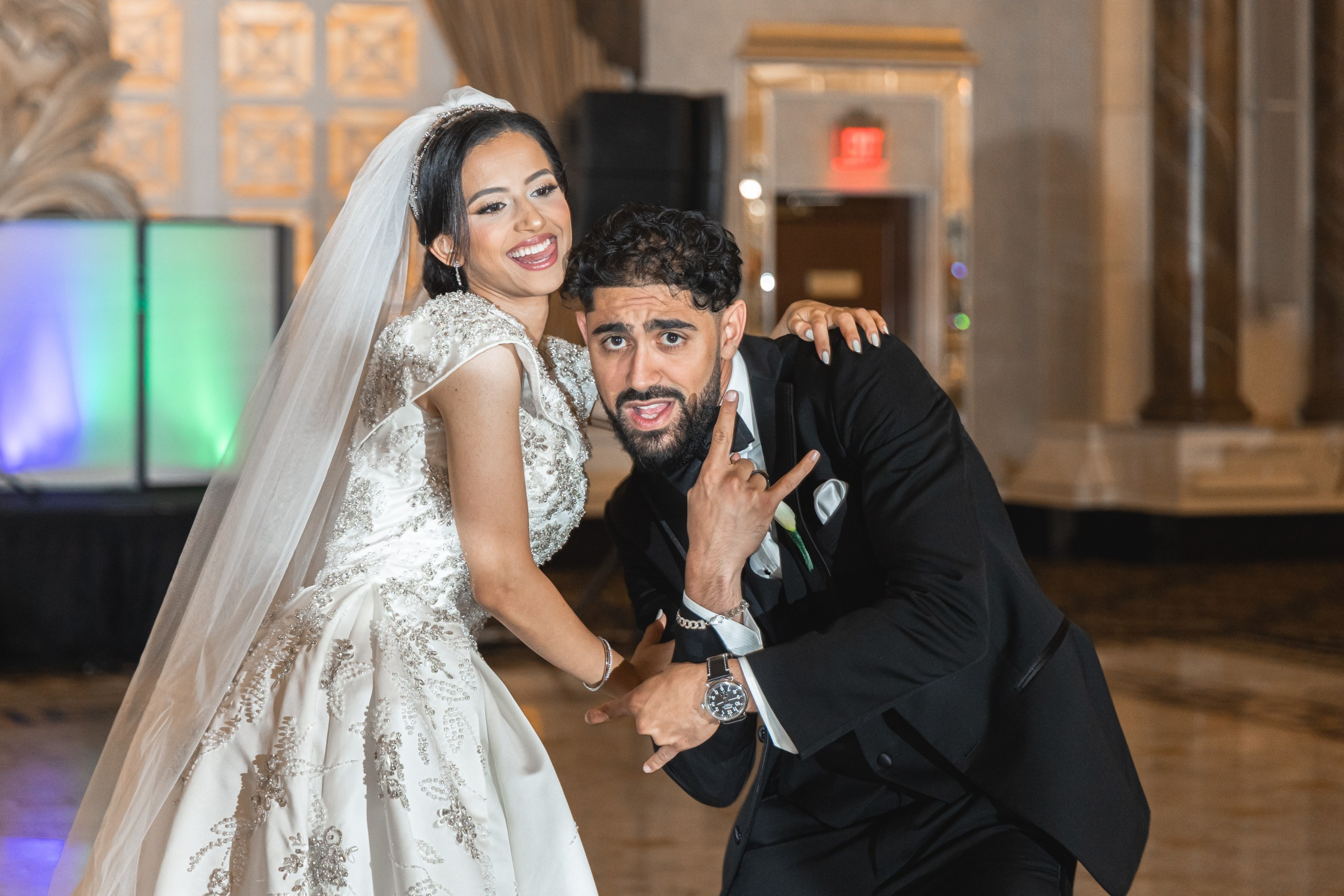 Marah and Omar, The Venetian NJ. Luxury Wedding Photography and Cinematography