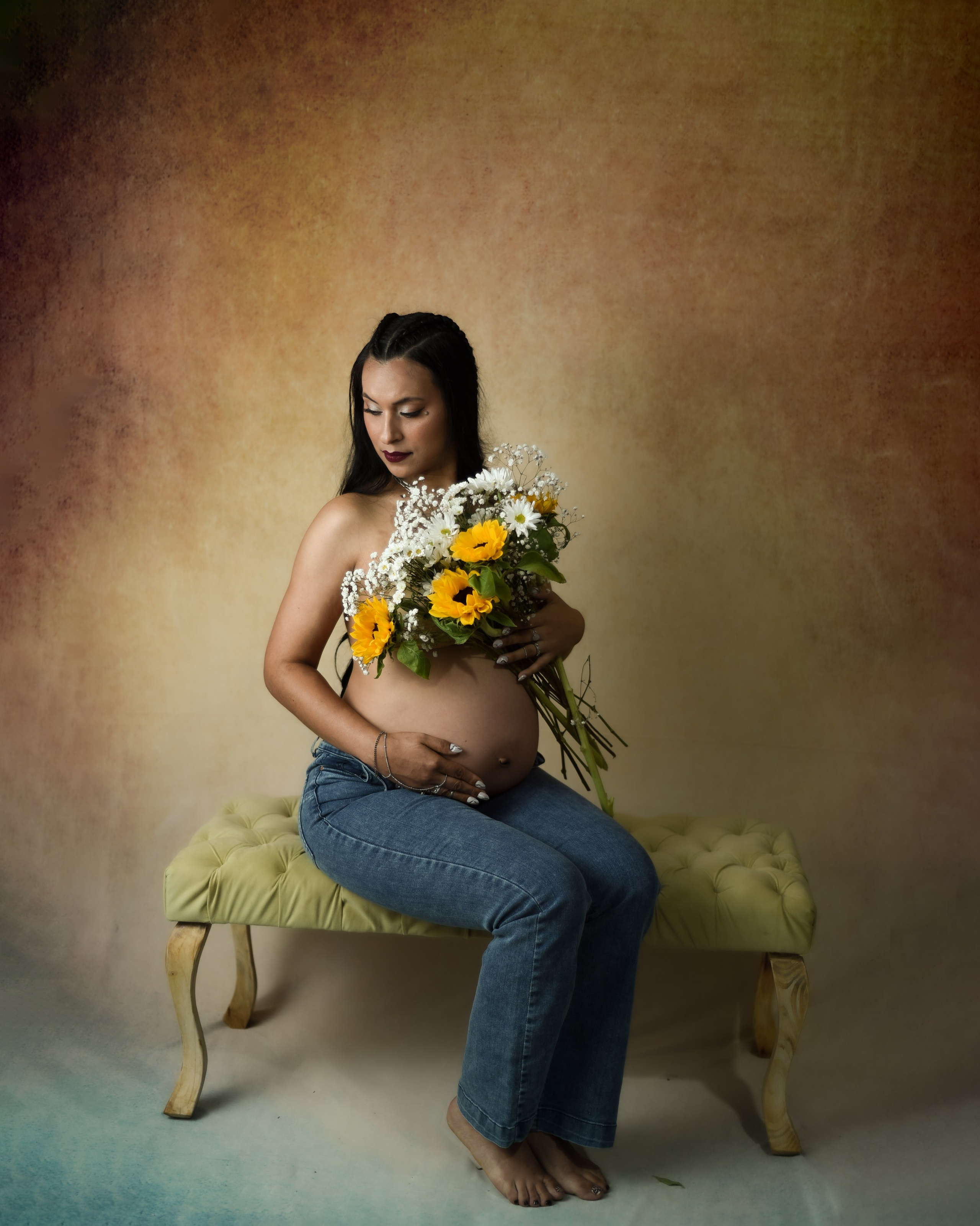 Sesión Maternidad de Eliani. Fotografo de casamiento en misiones y fotógrafo de familia  Posadas