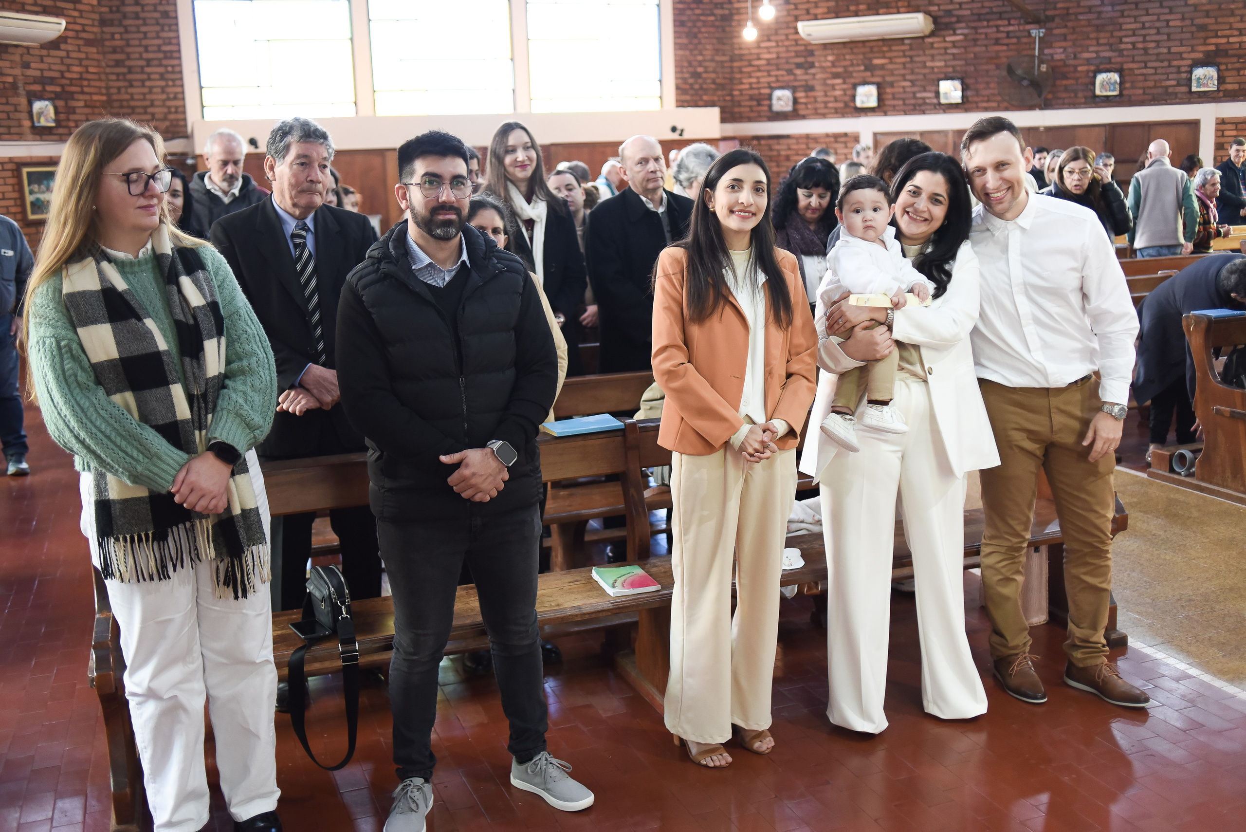 Bautismo de Gino. Fotografo de casamiento en misiones y fotógrafo de familia  Posadas