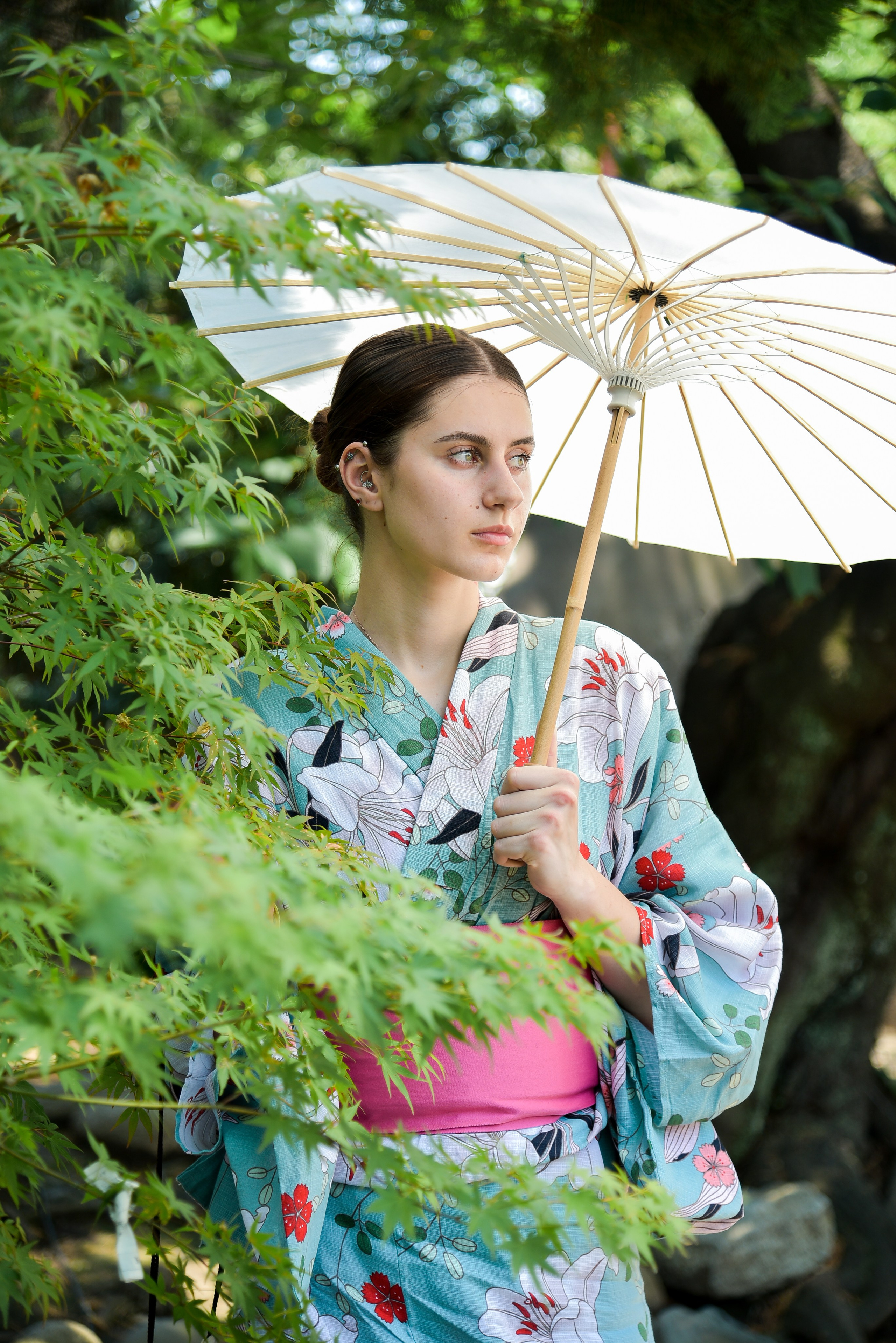 Photoshoot for Tanya. Photographer in Tokyo, Japan