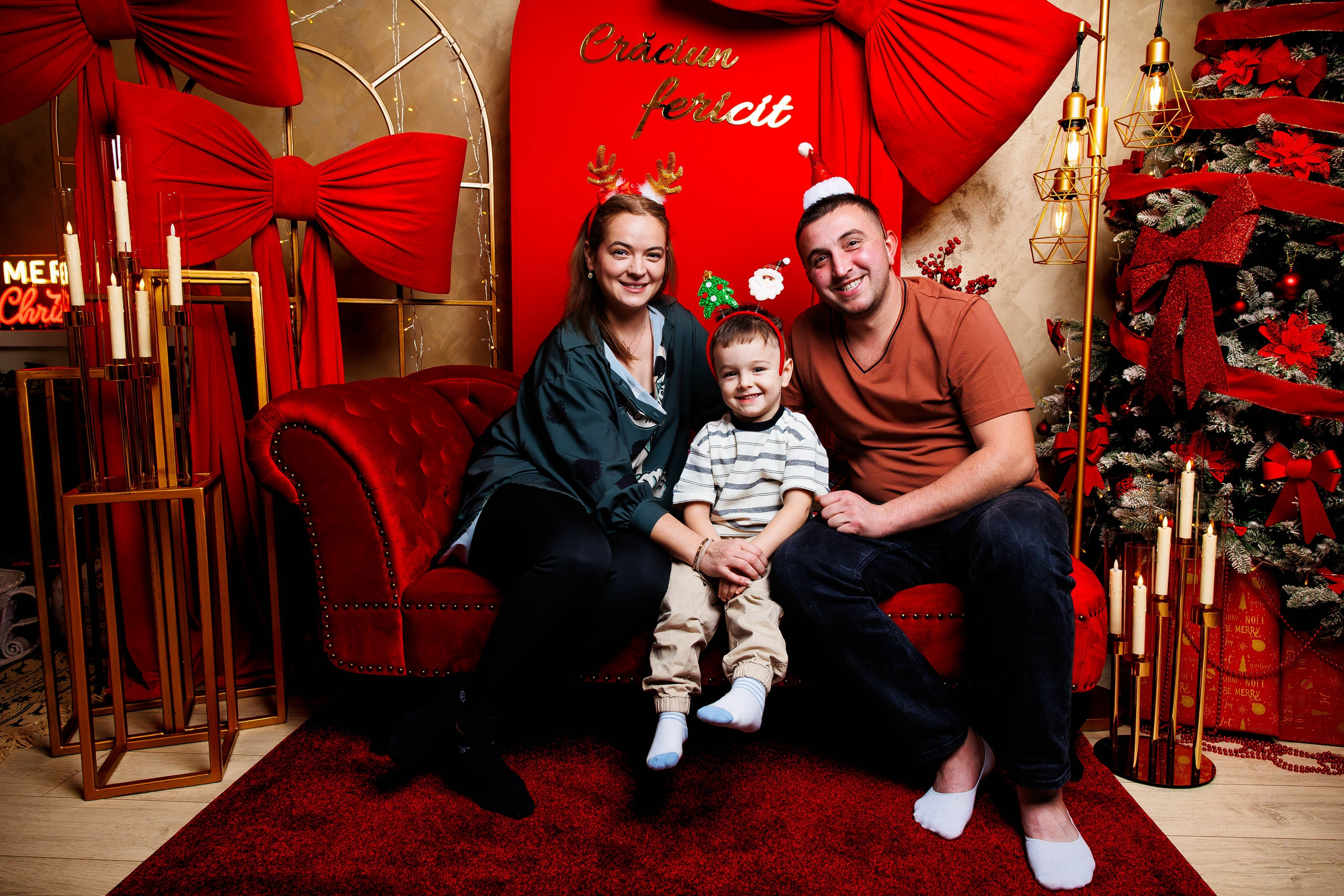 Sedinte de Craciun. Dream Studio Galați – ședințe foto profesionale pentru familie, portrete și evenimente