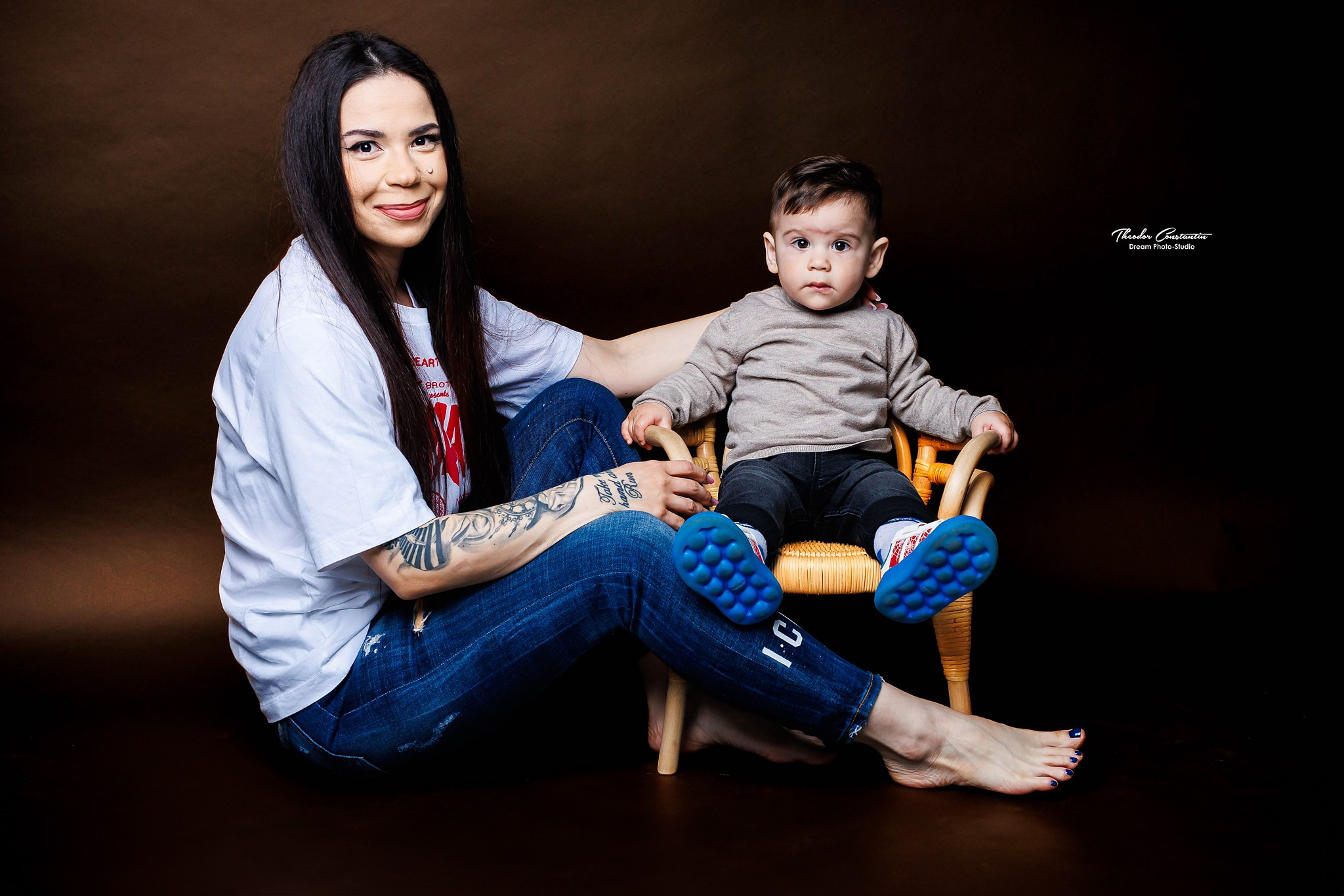 Studio. Dream Studio Galați – ședințe foto profesionale pentru familie, portrete și evenimente