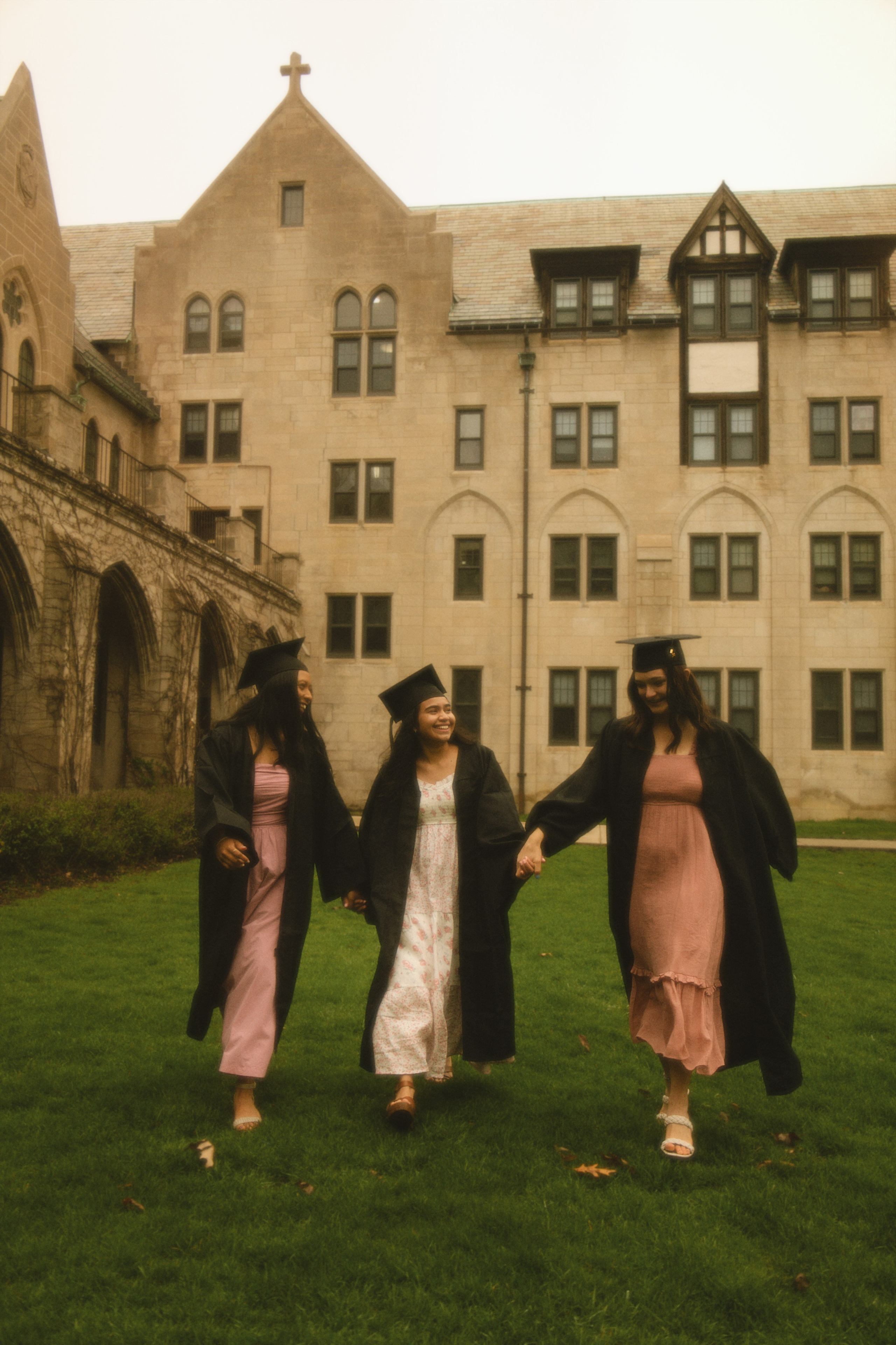 Graduates. Chicago Wedding Videographer Maci Anderson | Good Fruits Film