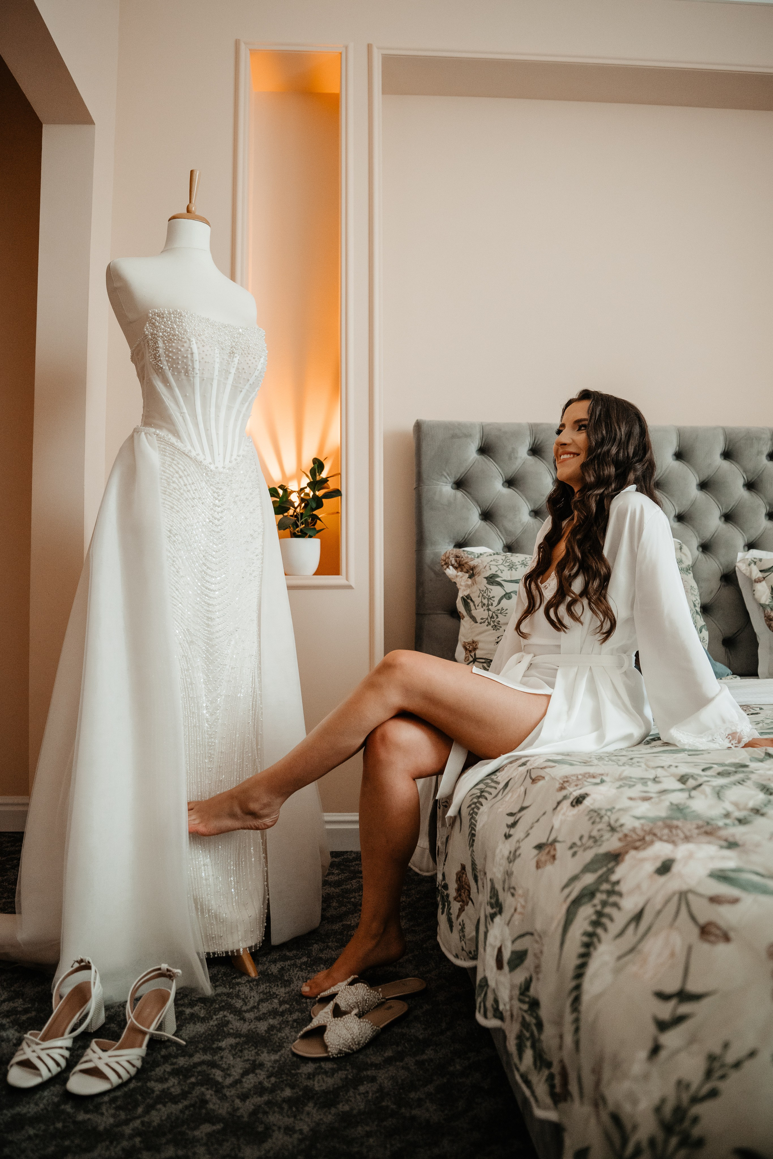 🤎 A n d r e e a & V a d - Wedding Day Preview. Wedding & Family Photographer