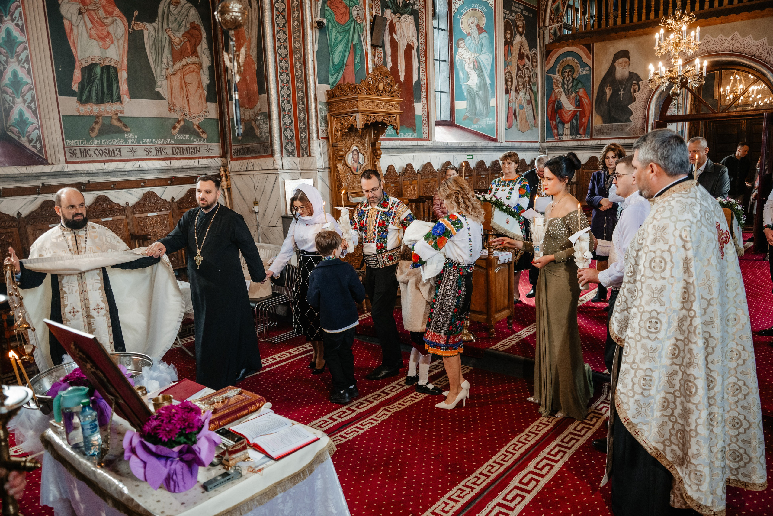 🤎 T i m o t e i  I o a n  - Taina Botezului. Wedding & Family Photographer