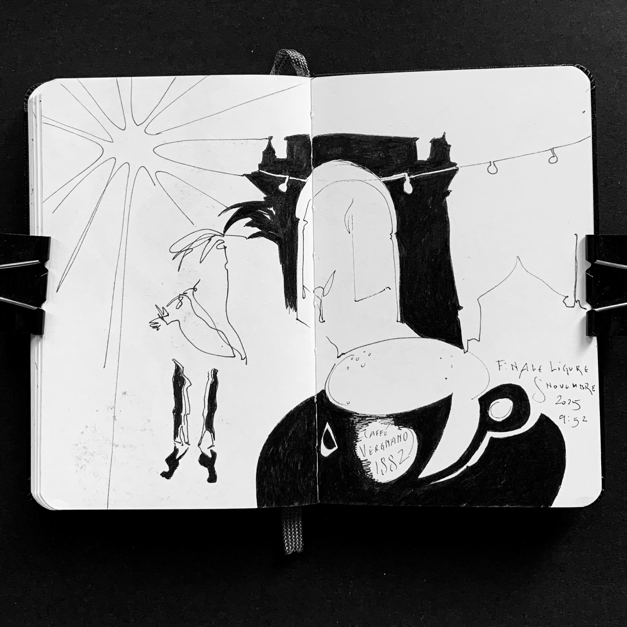 Liguria. Nadia Kuprina. Artist