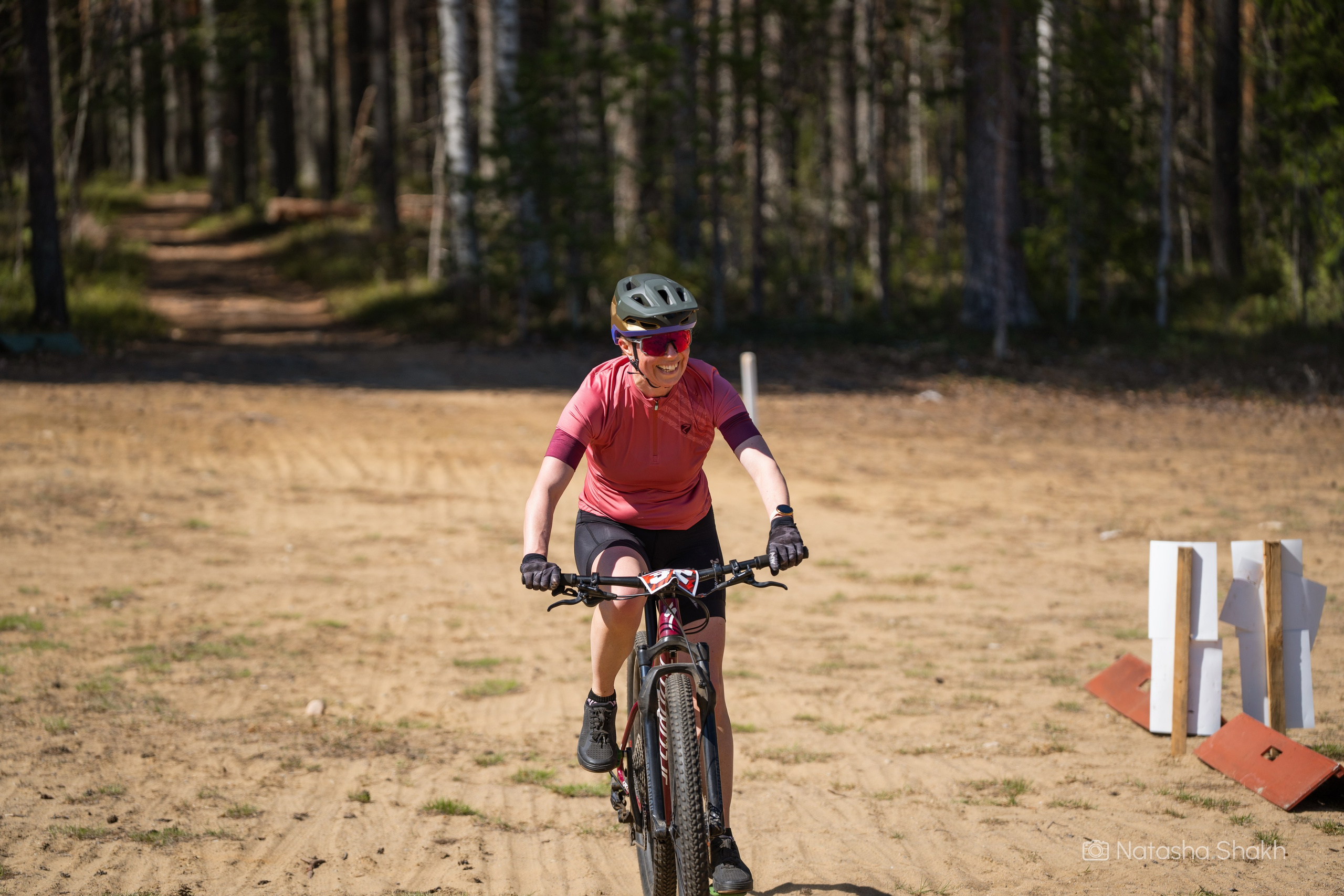 Lykynlampi MTB 2024. Natasha Shakh