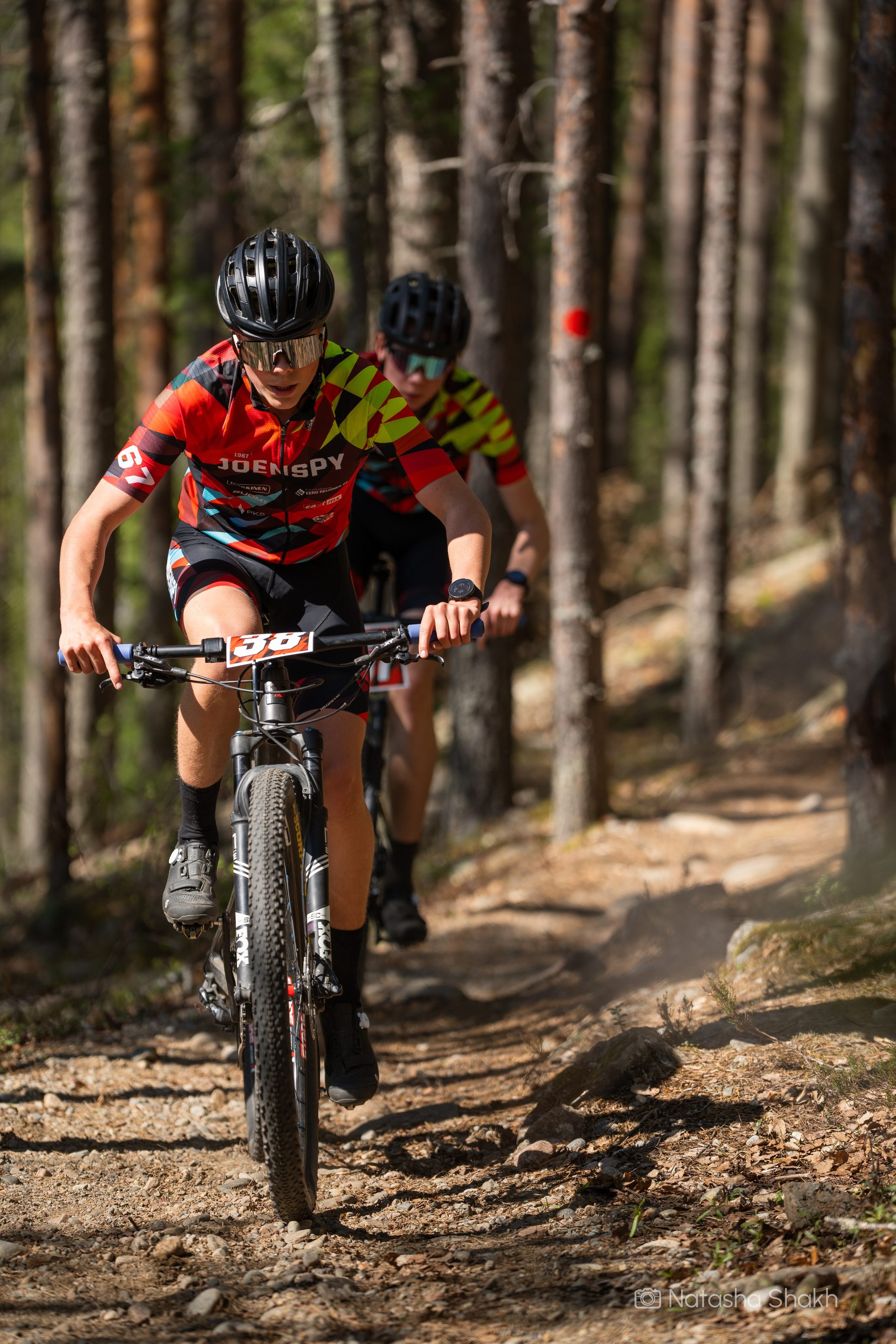 Lykynlampi MTB 2024. Natasha Shakh