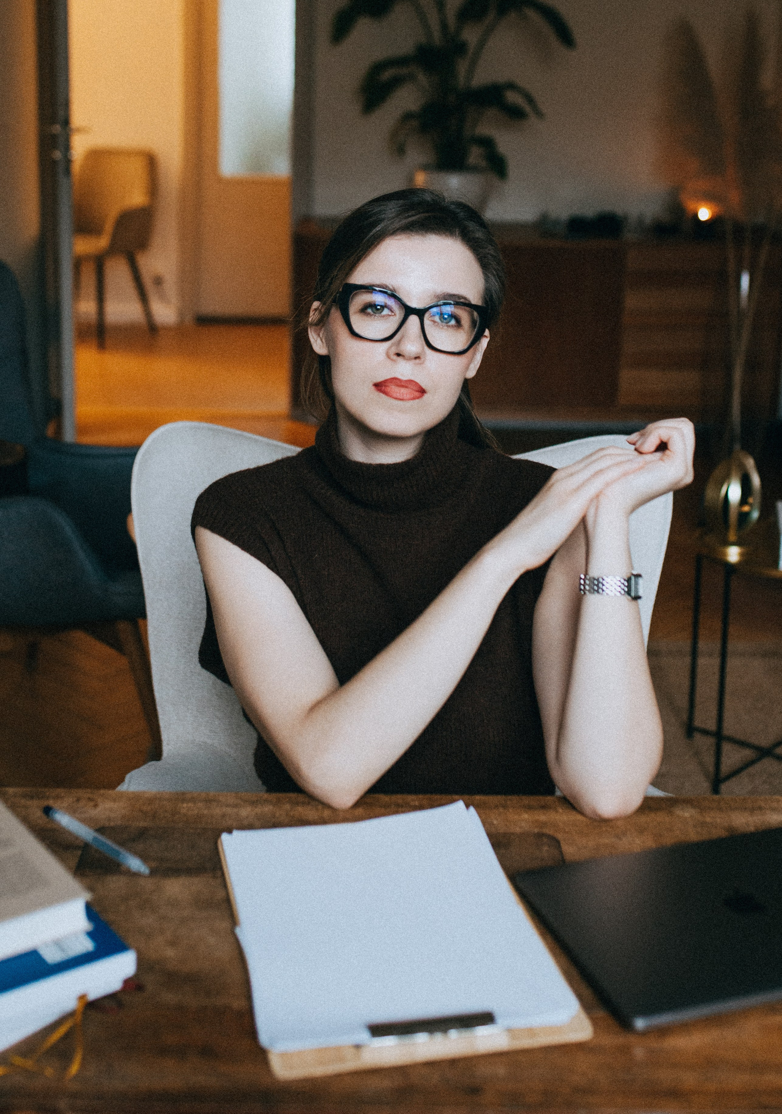 Психолог. Fotograf w Warszawie Alena Valnai