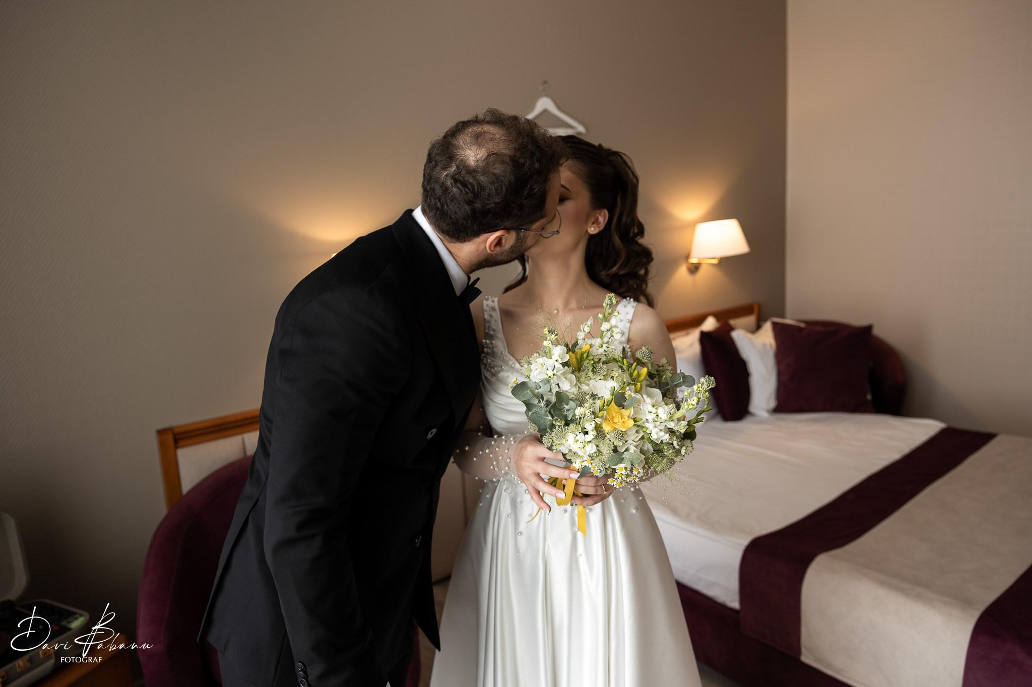 Fotograf nuntă Iași | Hotel Unirea — Davi Babanu Fotograf