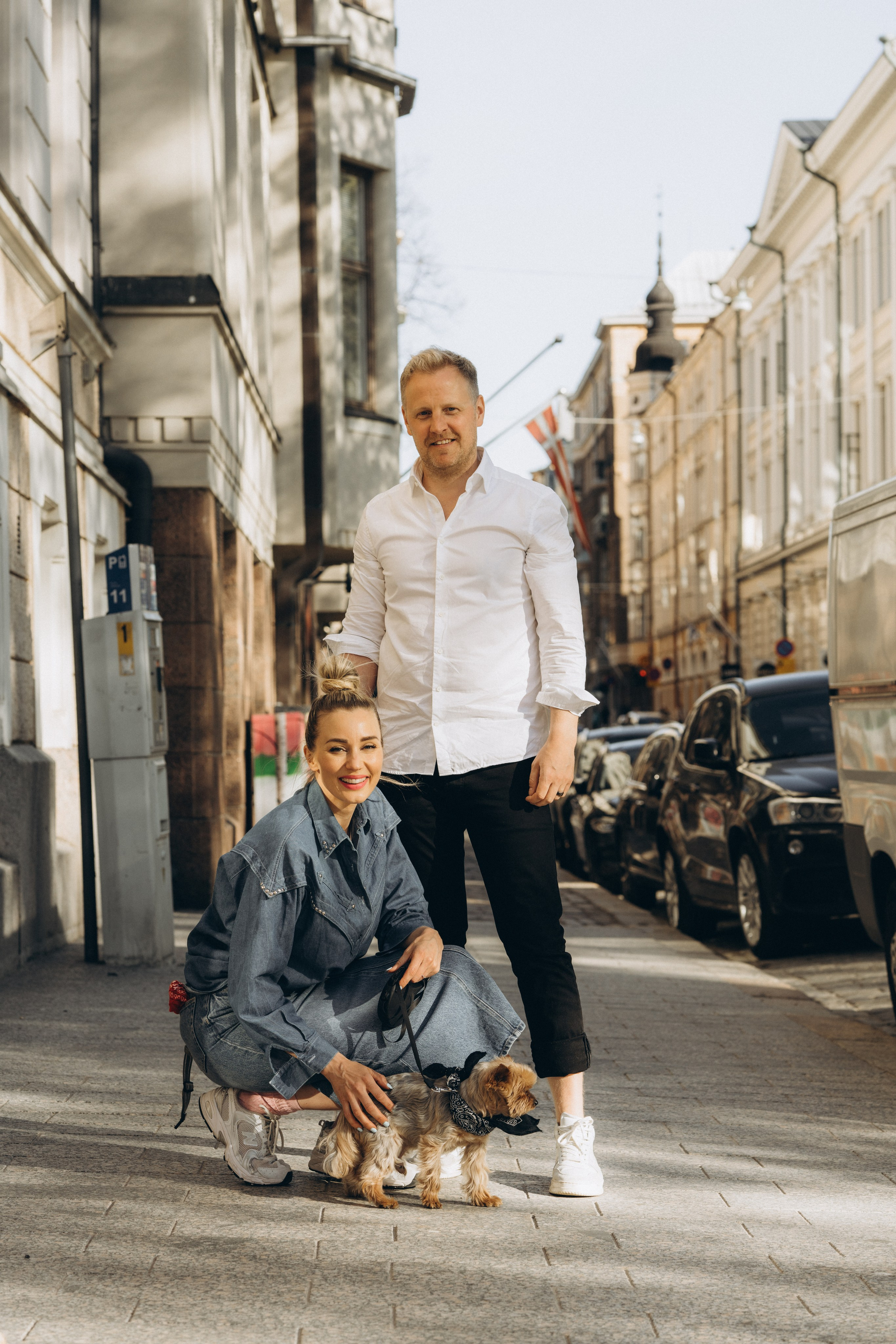 Wallun perhe. Wedding and portrait photographer in Helsinki Vickan O